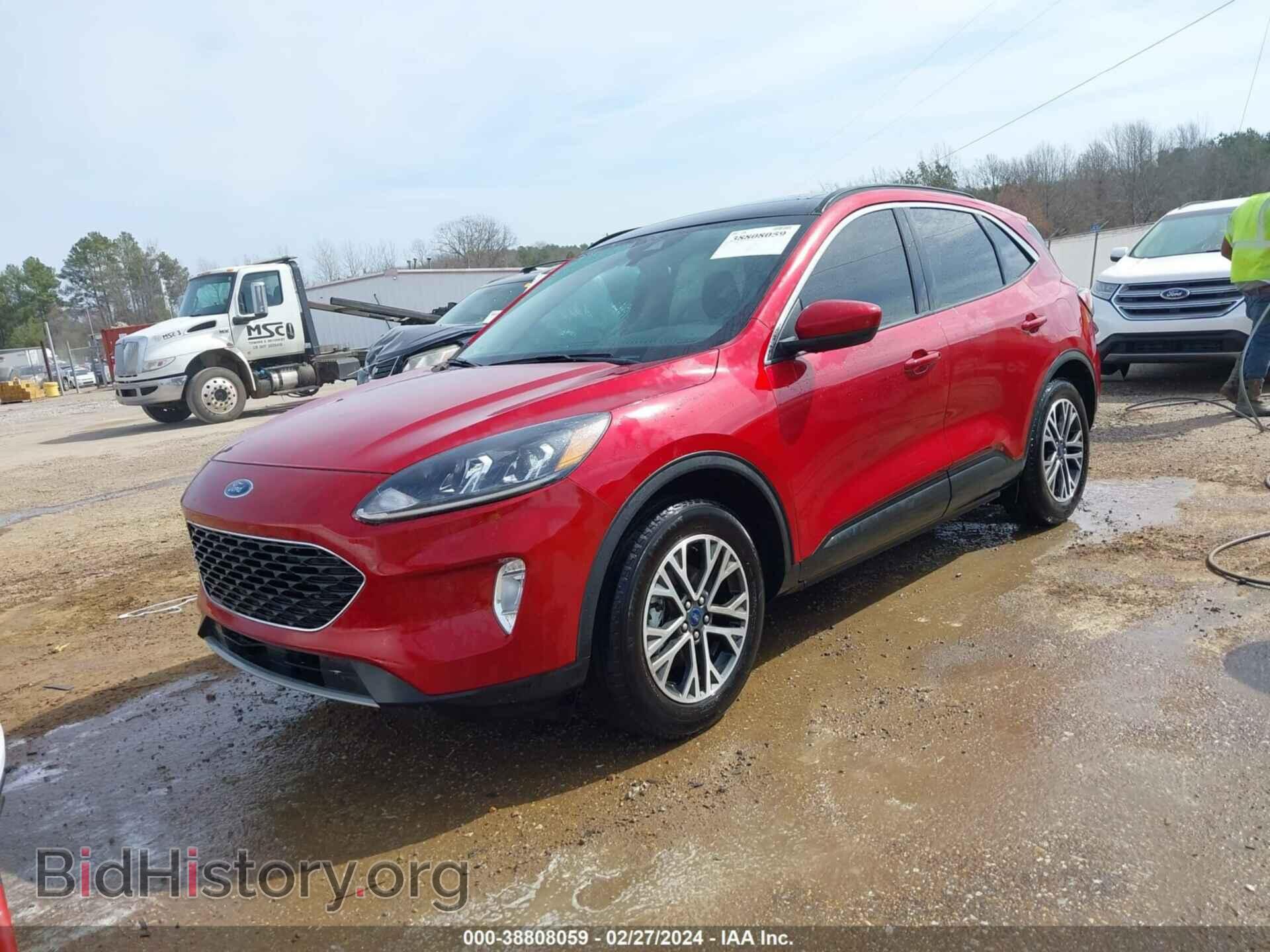 2020 FORD ESCAPE - VIN: 1FMCU0H61LUA93159 - Photo 2