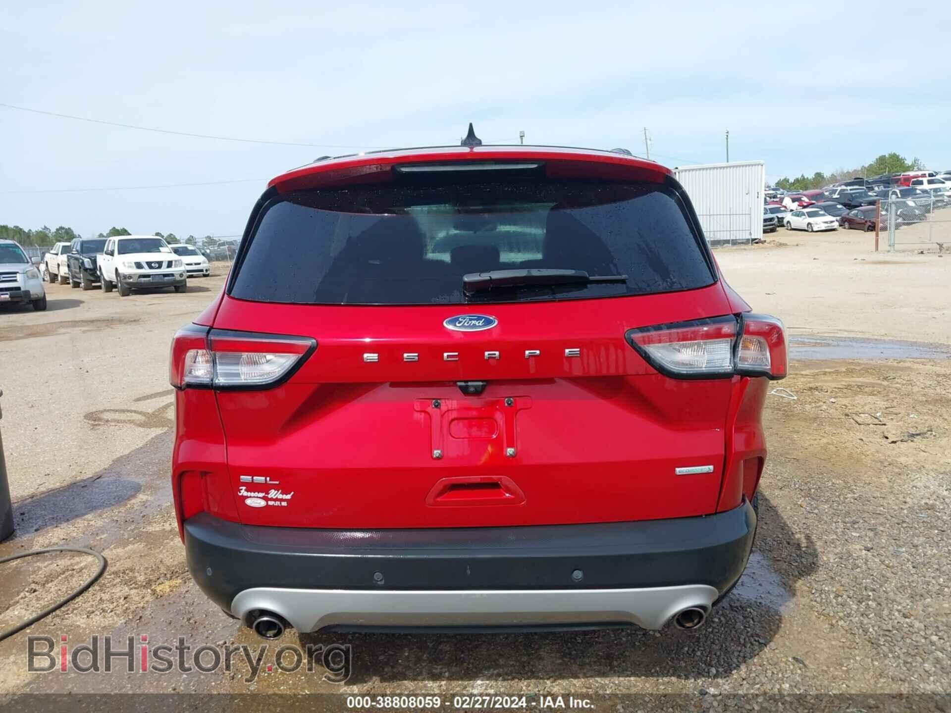 2020 FORD ESCAPE - VIN: 1FMCU0H61LUA93159 - Photo 16