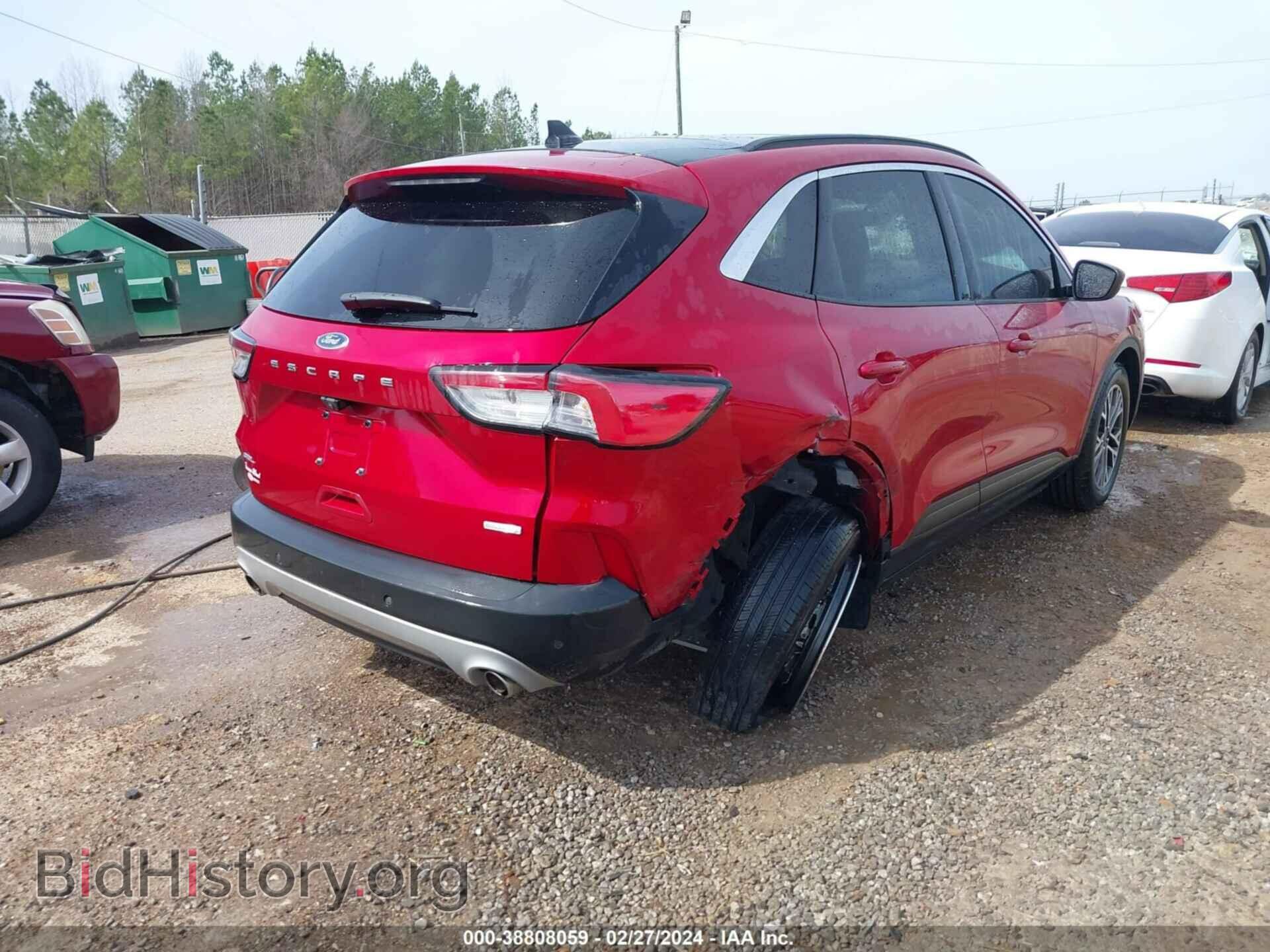 2020 FORD ESCAPE - VIN: 1FMCU0H61LUA93159 - Photo 4