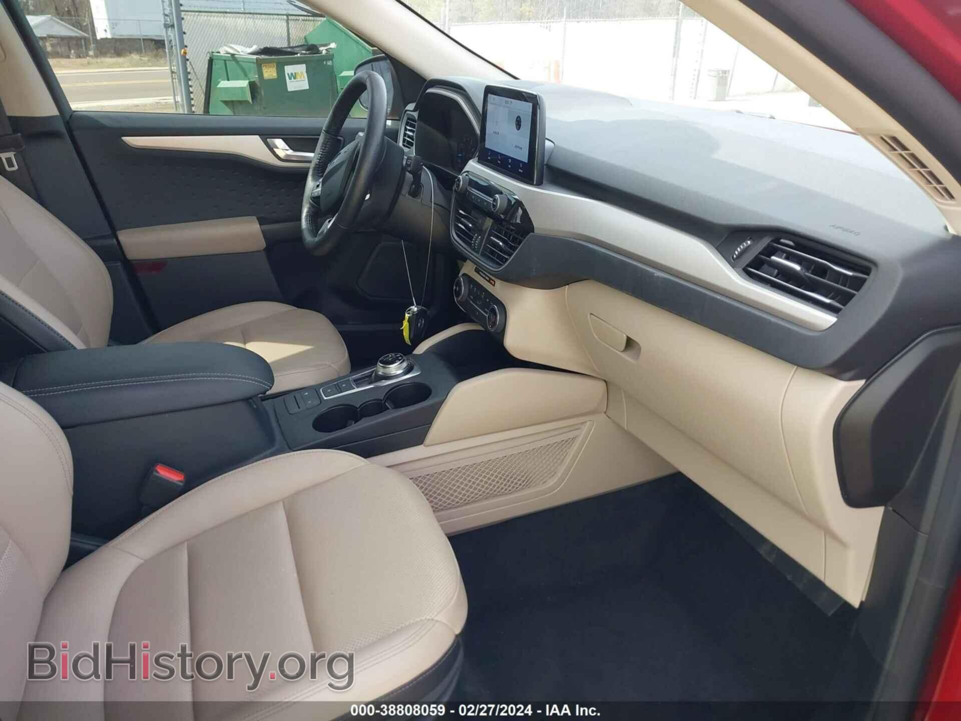 2020 FORD ESCAPE - VIN: 1FMCU0H61LUA93159 - Photo 5