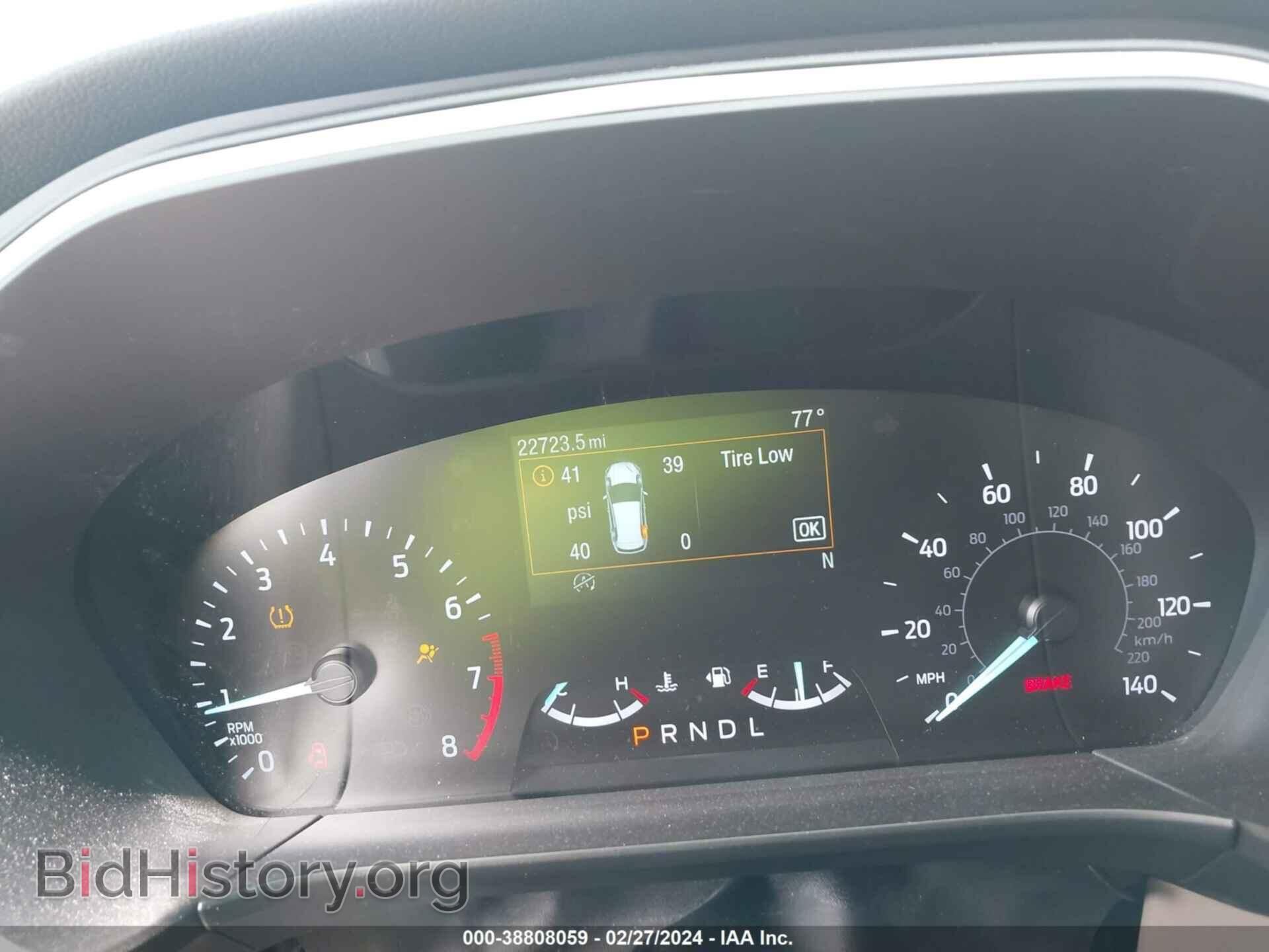 2020 FORD ESCAPE - VIN: 1FMCU0H61LUA93159 - Photo 7