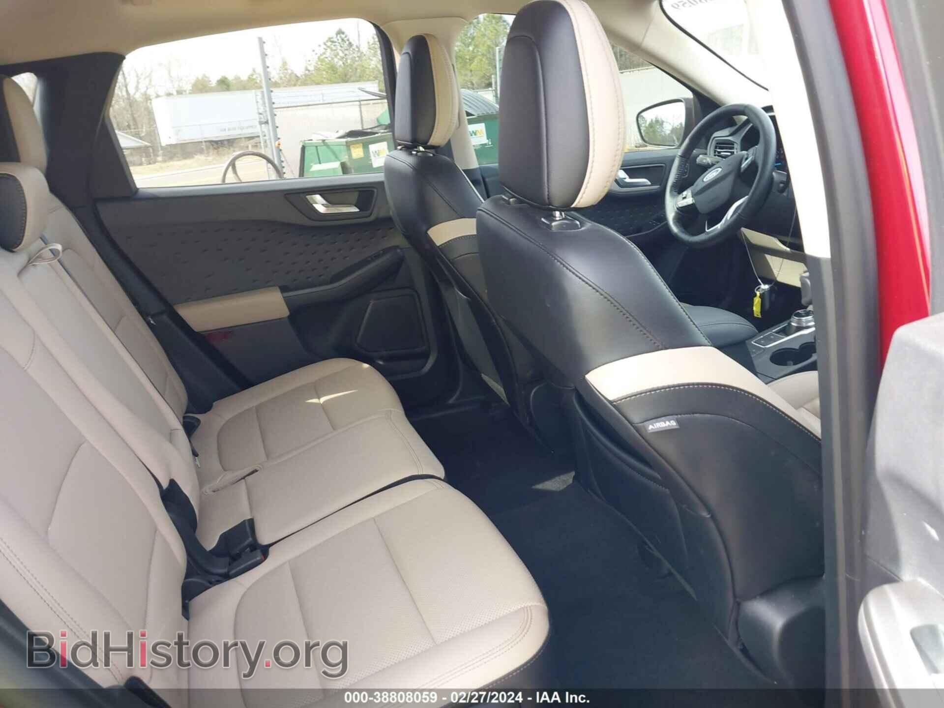 2020 FORD ESCAPE - VIN: 1FMCU0H61LUA93159 - Photo 8