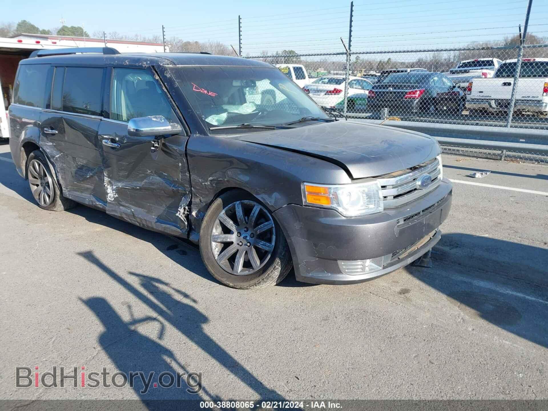 Photo 2FMGK5DC3ABB10580 - FORD FLEX 2010