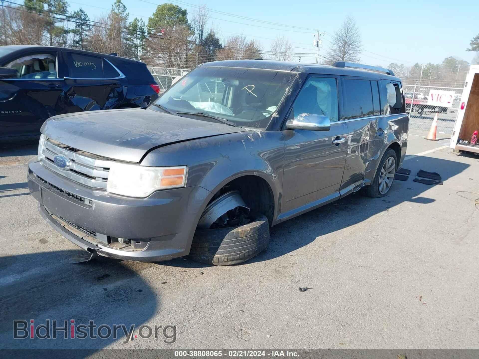 2010 FORD FLEX - VIN: 2FMGK5DC3ABB10580 - Photo 2