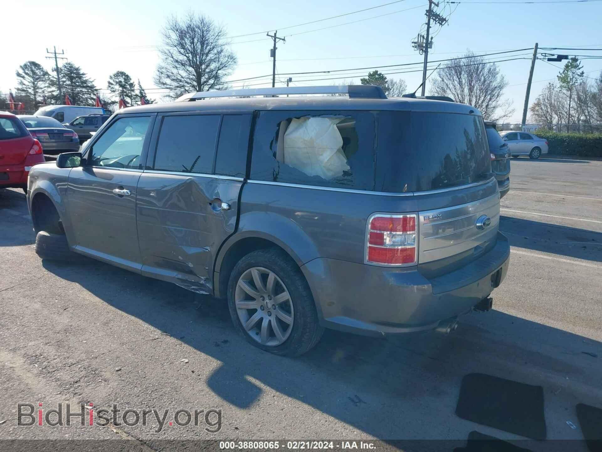 2010 FORD FLEX - VIN: 2FMGK5DC3ABB10580 - Photo 3