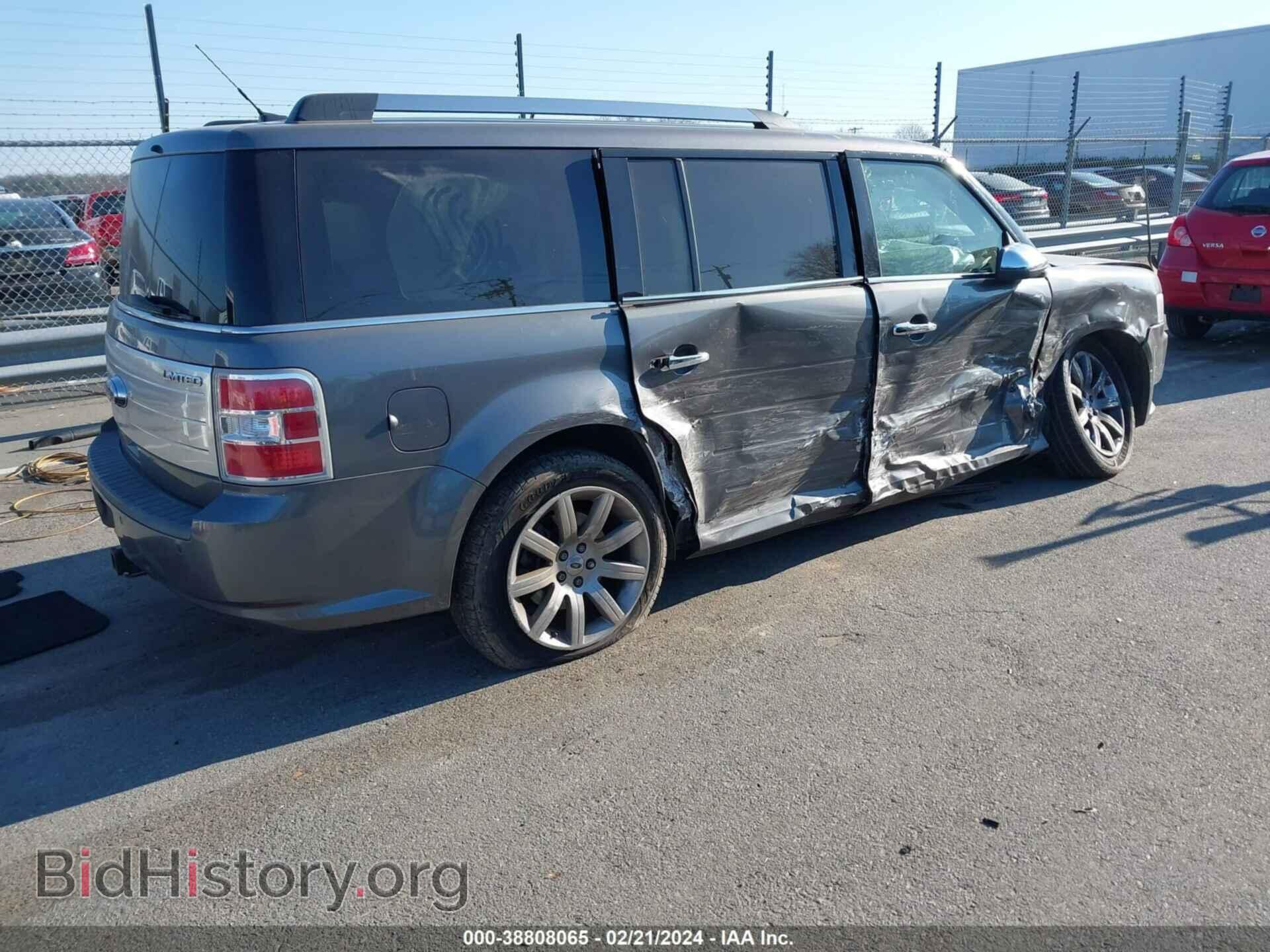 2010 FORD FLEX - VIN: 2FMGK5DC3ABB10580 - Photo 4