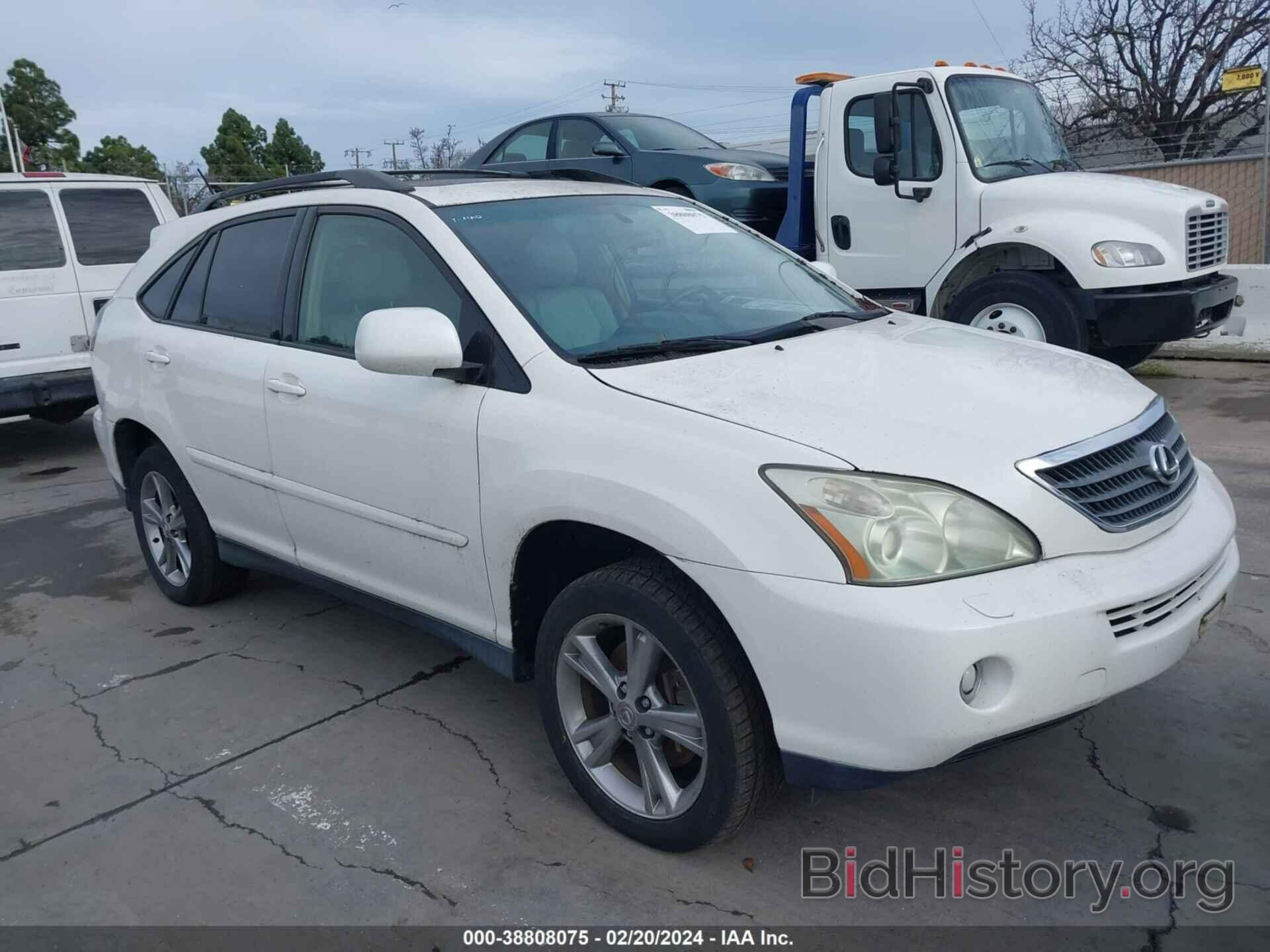 Photo JTJHW31U060014376 - LEXUS RX 400H 2006