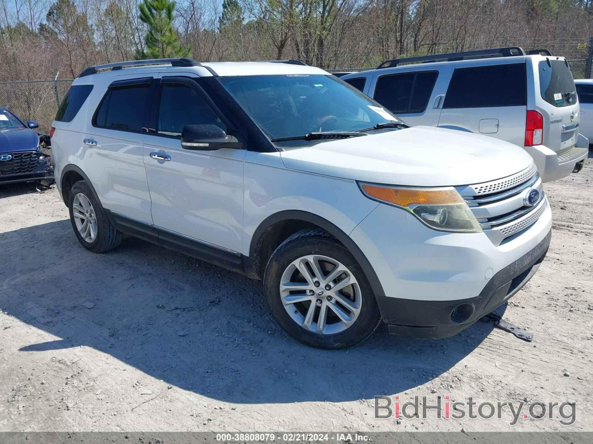 Photo 1FM5K7D85FGB01507 - FORD EXPLORER 2015