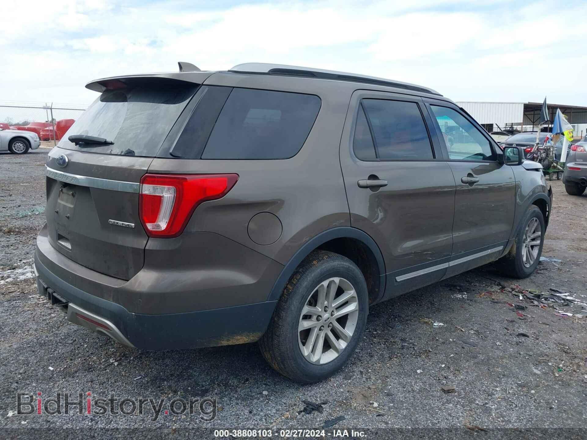 2016 FORD EXPLORER - VIN: 1FM5K7D85GGA47479 - Фото 4