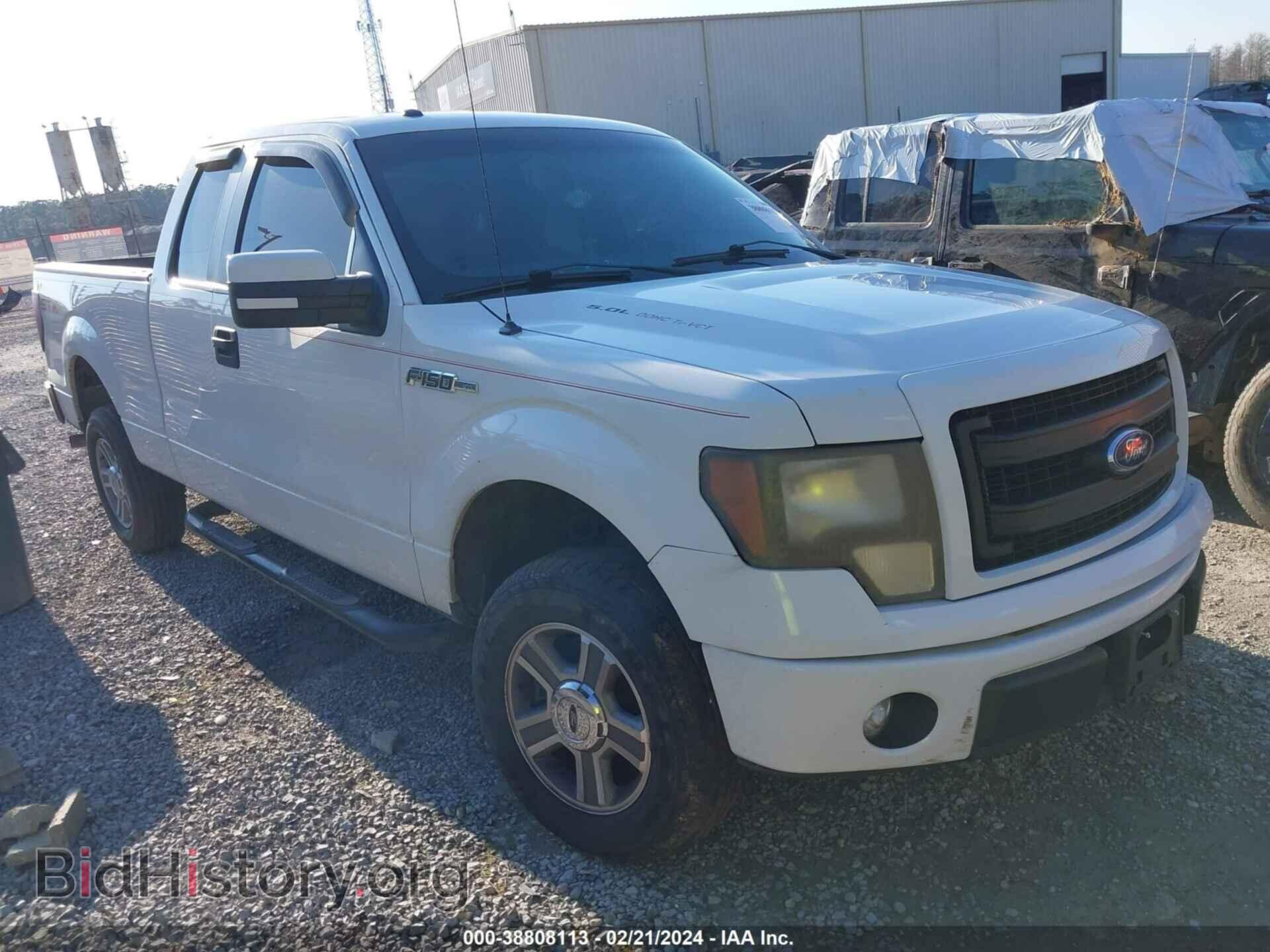 Фотография 1FTFX1CF4DFB41698 - FORD F-150 2013