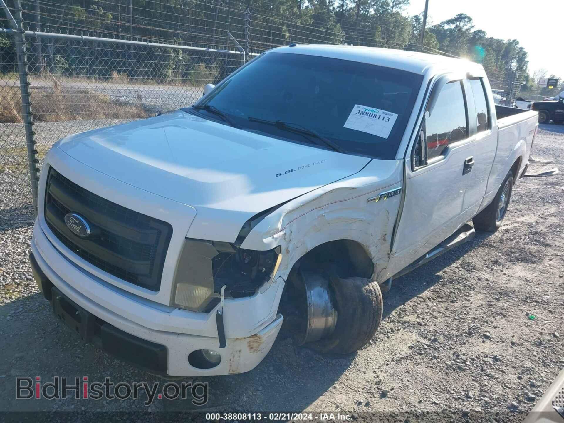 2013 FORD F-150 - VIN: 1FTFX1CF4DFB41698 - Фото 2