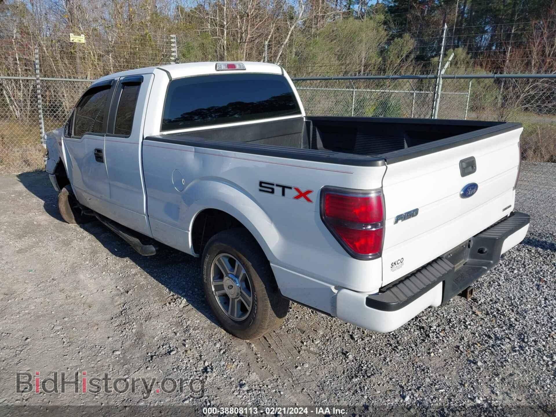 2013 FORD F-150 - VIN: 1FTFX1CF4DFB41698 - Фото 3