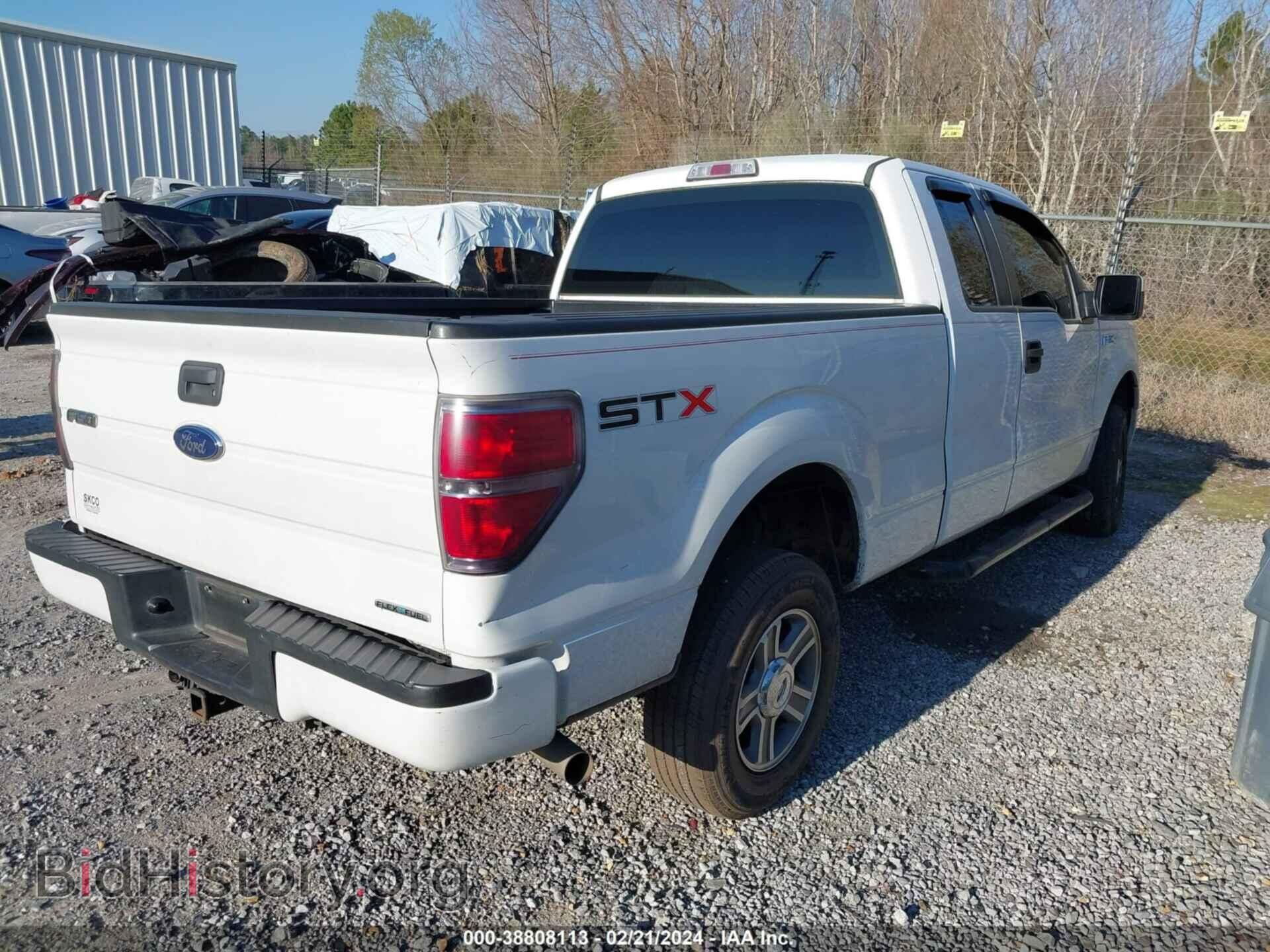 2013 FORD F-150 - VIN: 1FTFX1CF4DFB41698 - Фото 4