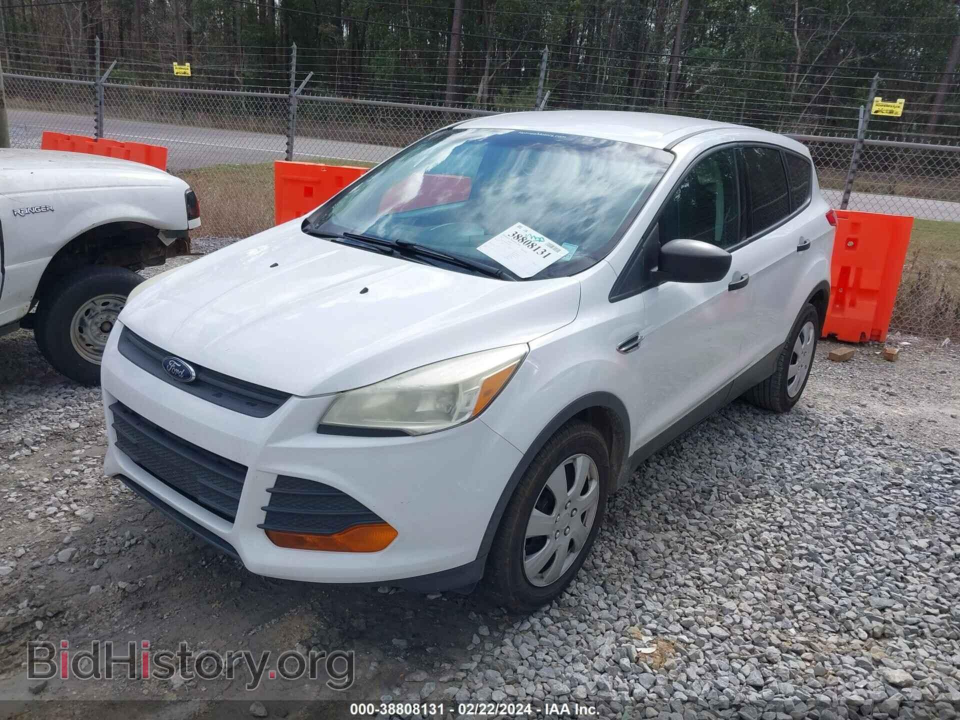 2013 FORD ESCAPE - VIN: 1FMCU0F78DUD12440 - Фото 2