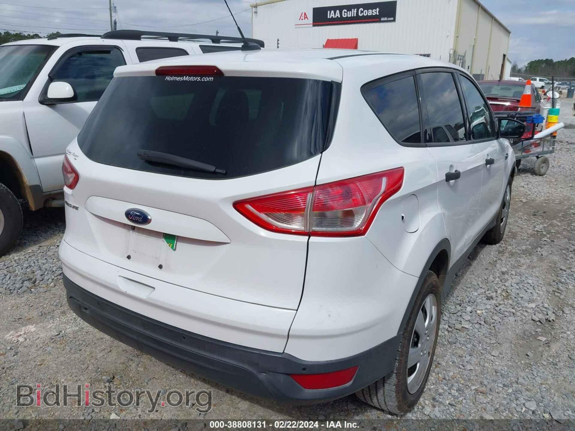 2013 FORD ESCAPE - VIN: 1FMCU0F78DUD12440 - Фото 4