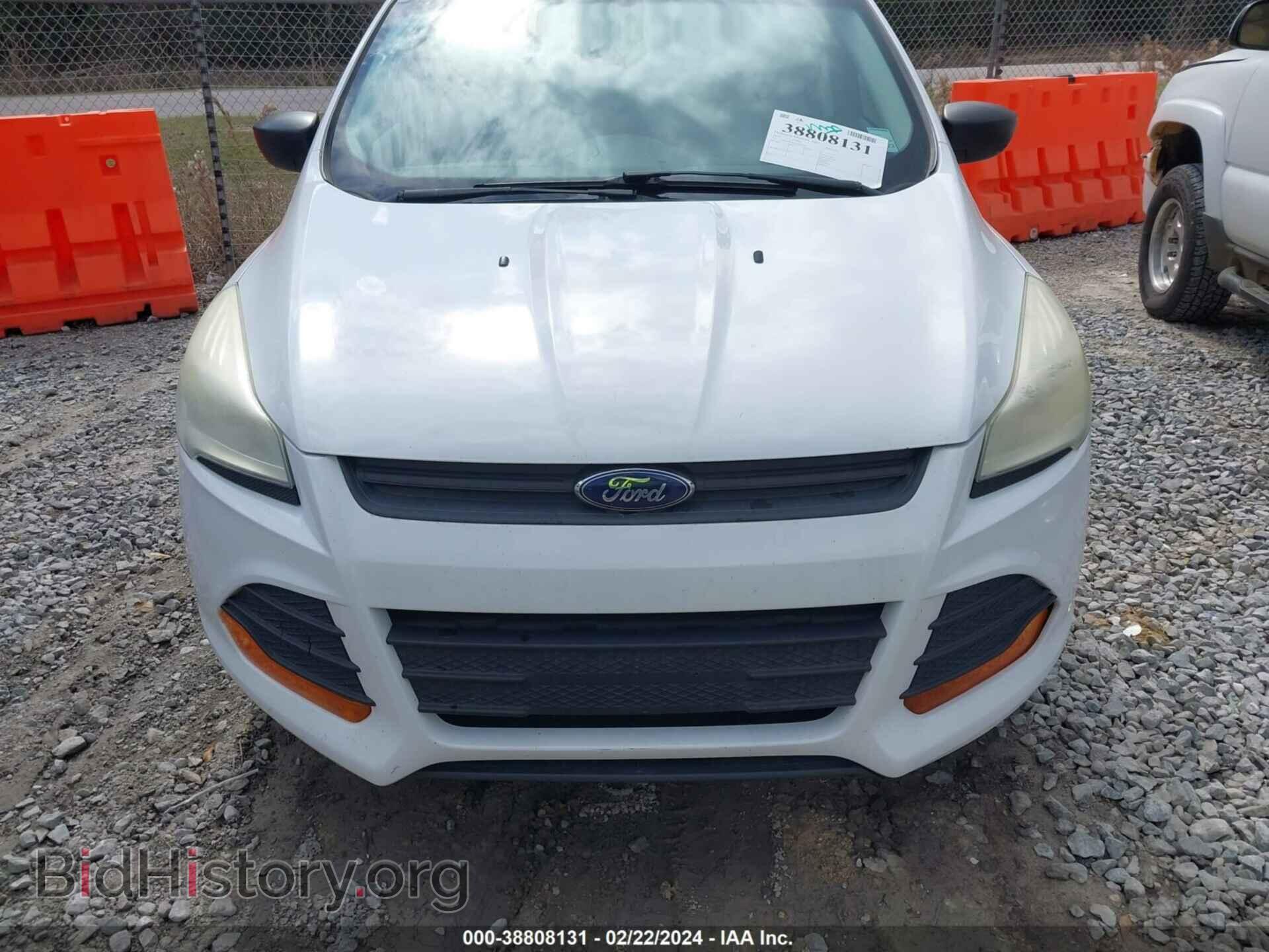 2013 FORD ESCAPE - VIN: 1FMCU0F78DUD12440 - Фото 6