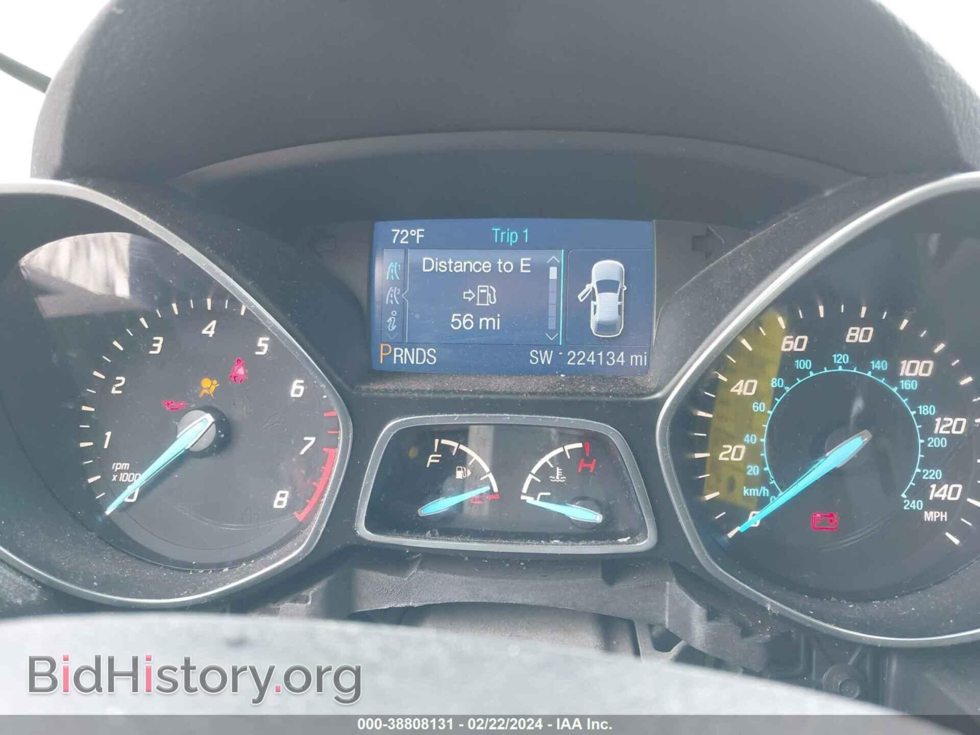 2013 FORD ESCAPE - VIN: 1FMCU0F78DUD12440 - Фото 7
