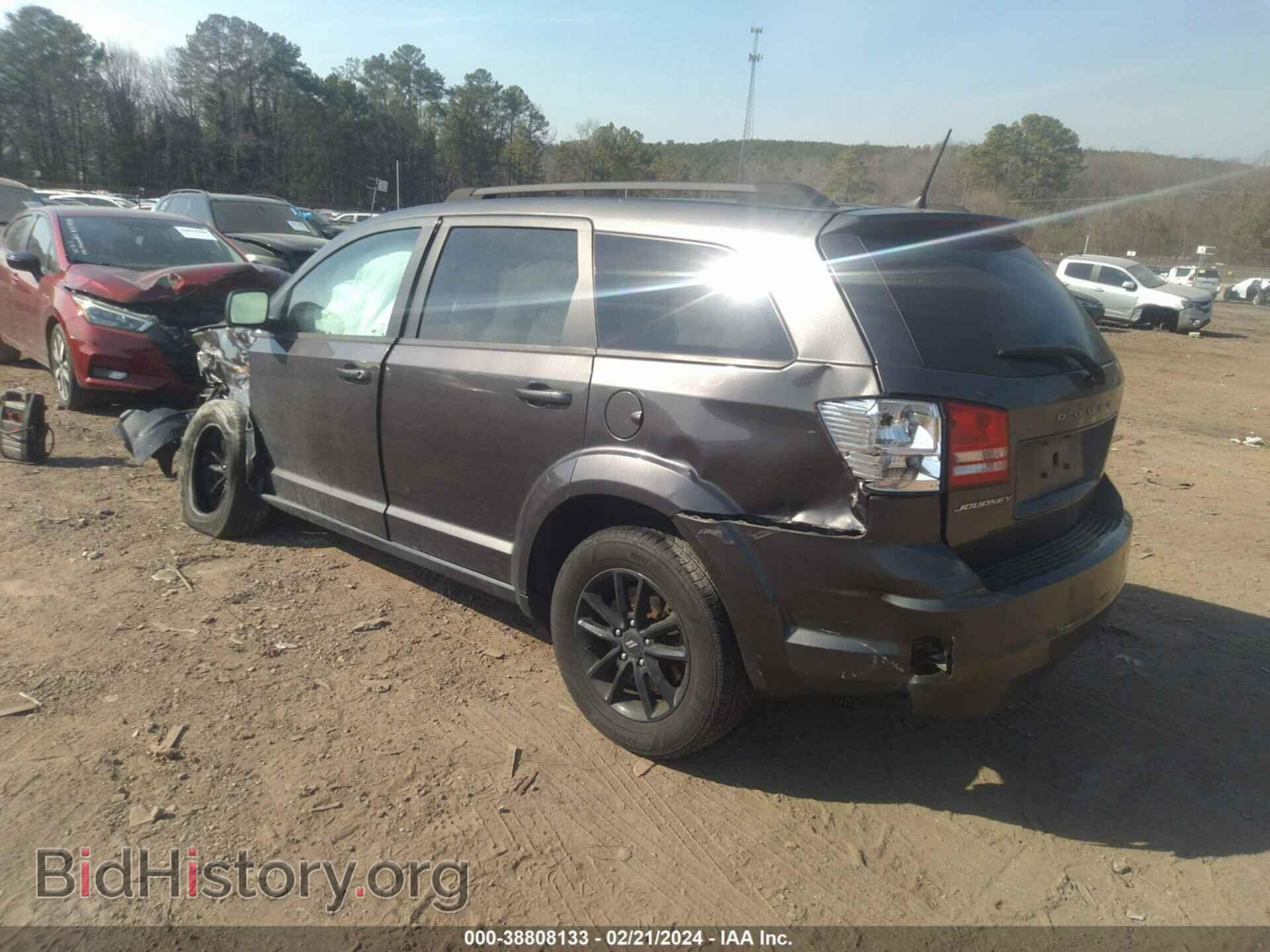 2020 DODGE JOURNEY - VIN: 3C4PDCAB2LT277325 - Photo 3