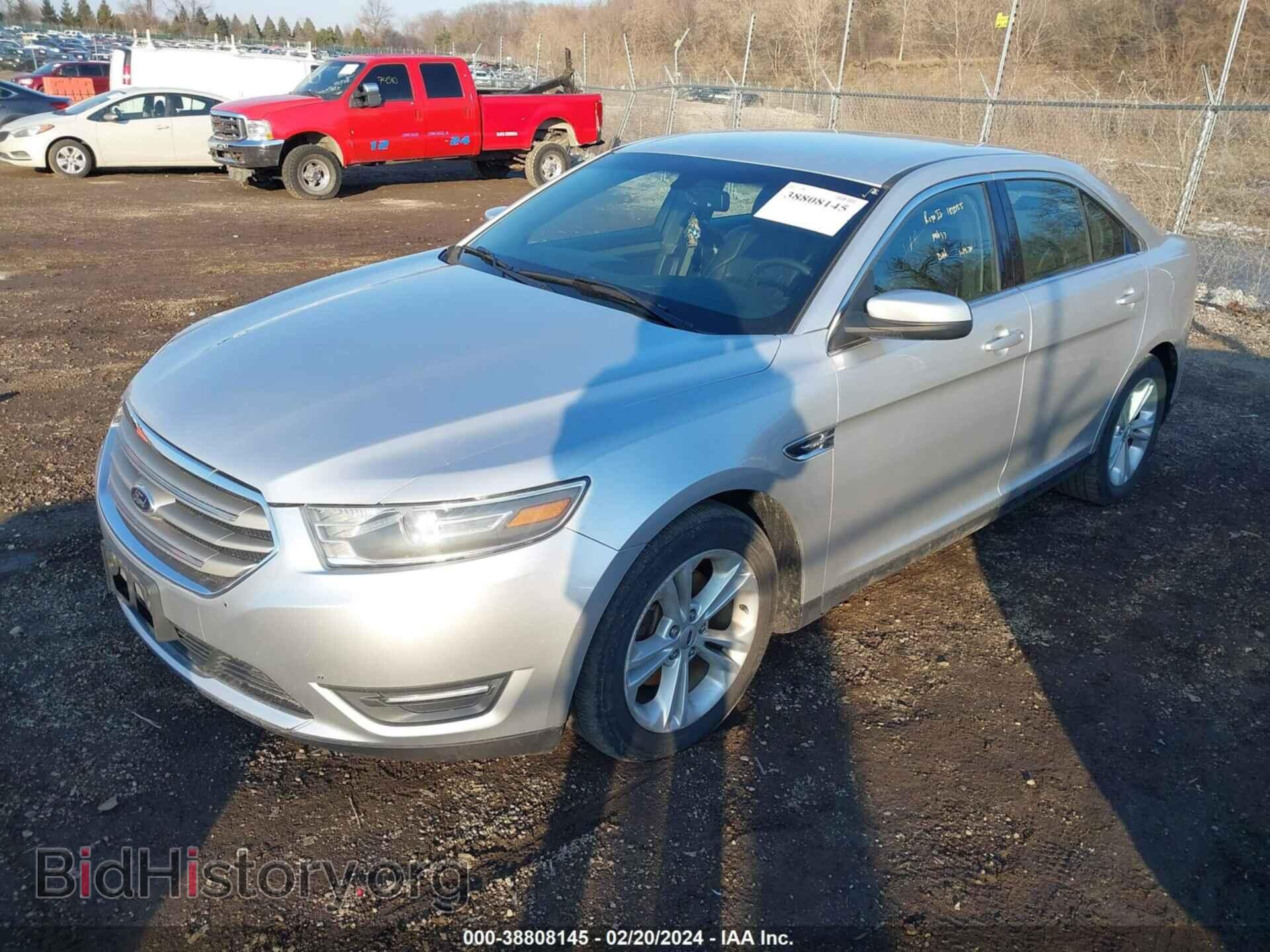 2014 FORD TAURUS - VIN: 1FAHP2E85EG180055 - Фото 2