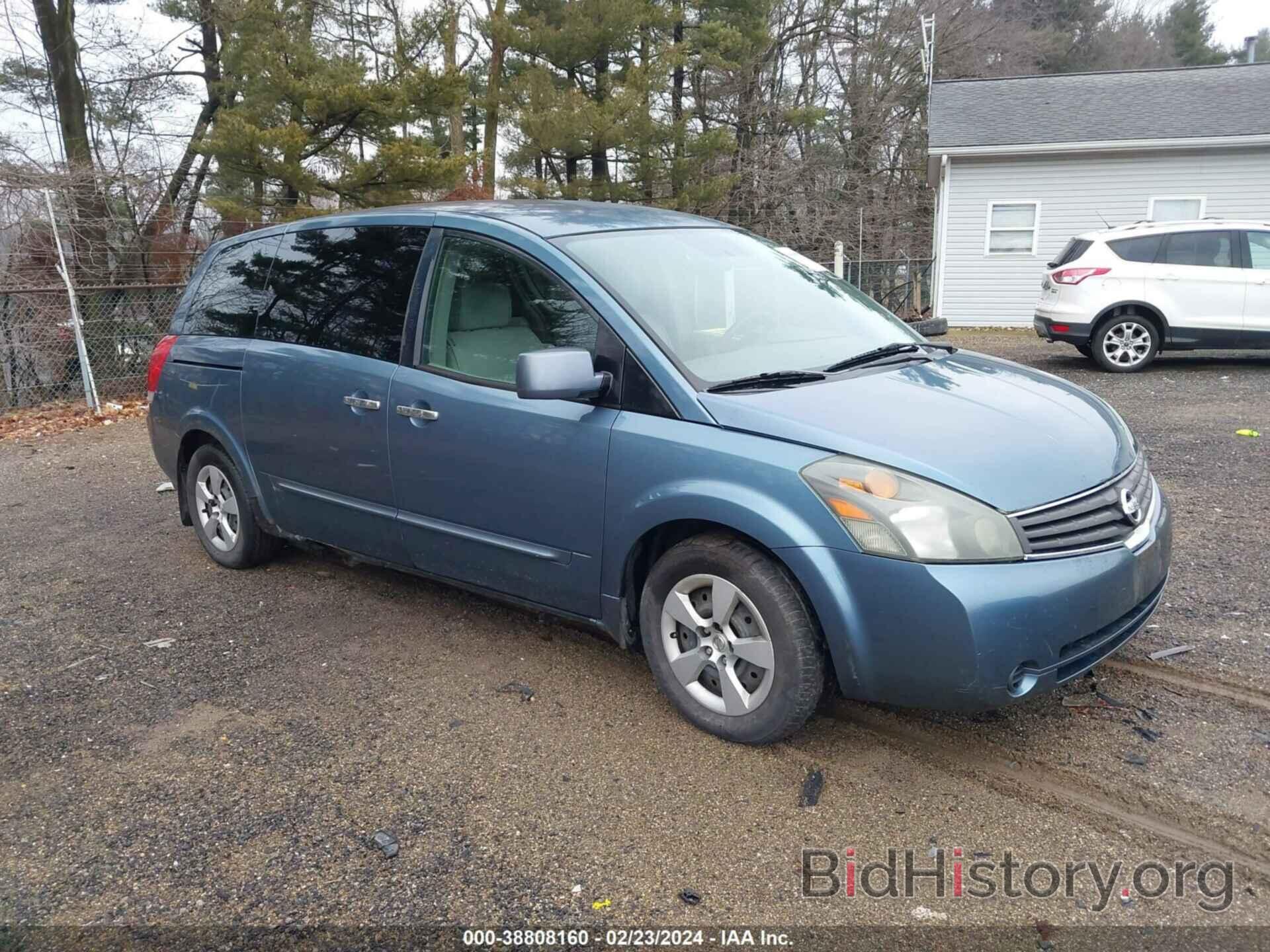 Photo 5N1BV28U79N102940 - NISSAN QUEST 2009