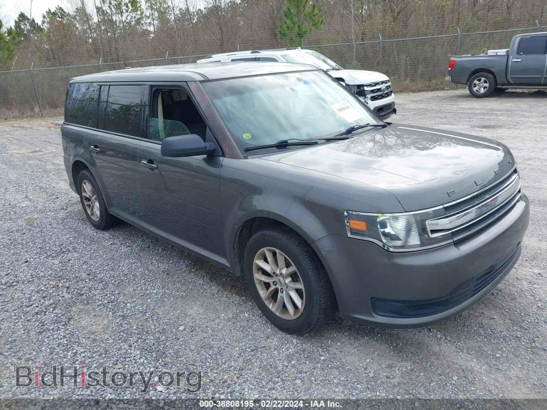 Photo 2FMGK5B8XHBA02630 - FORD FLEX 2017