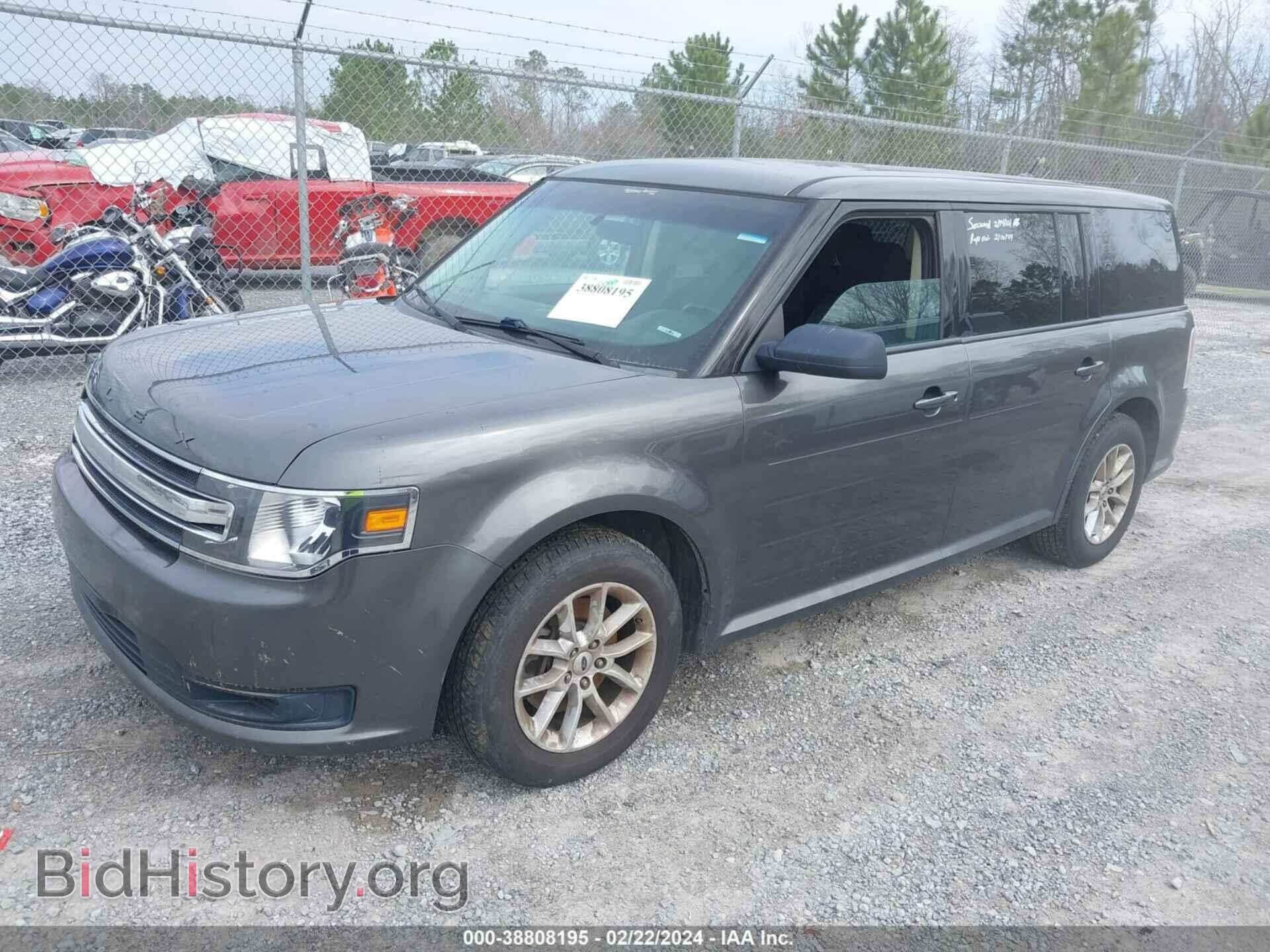 2017 FORD FLEX - VIN: 2FMGK5B8XHBA02630 - Фото 2