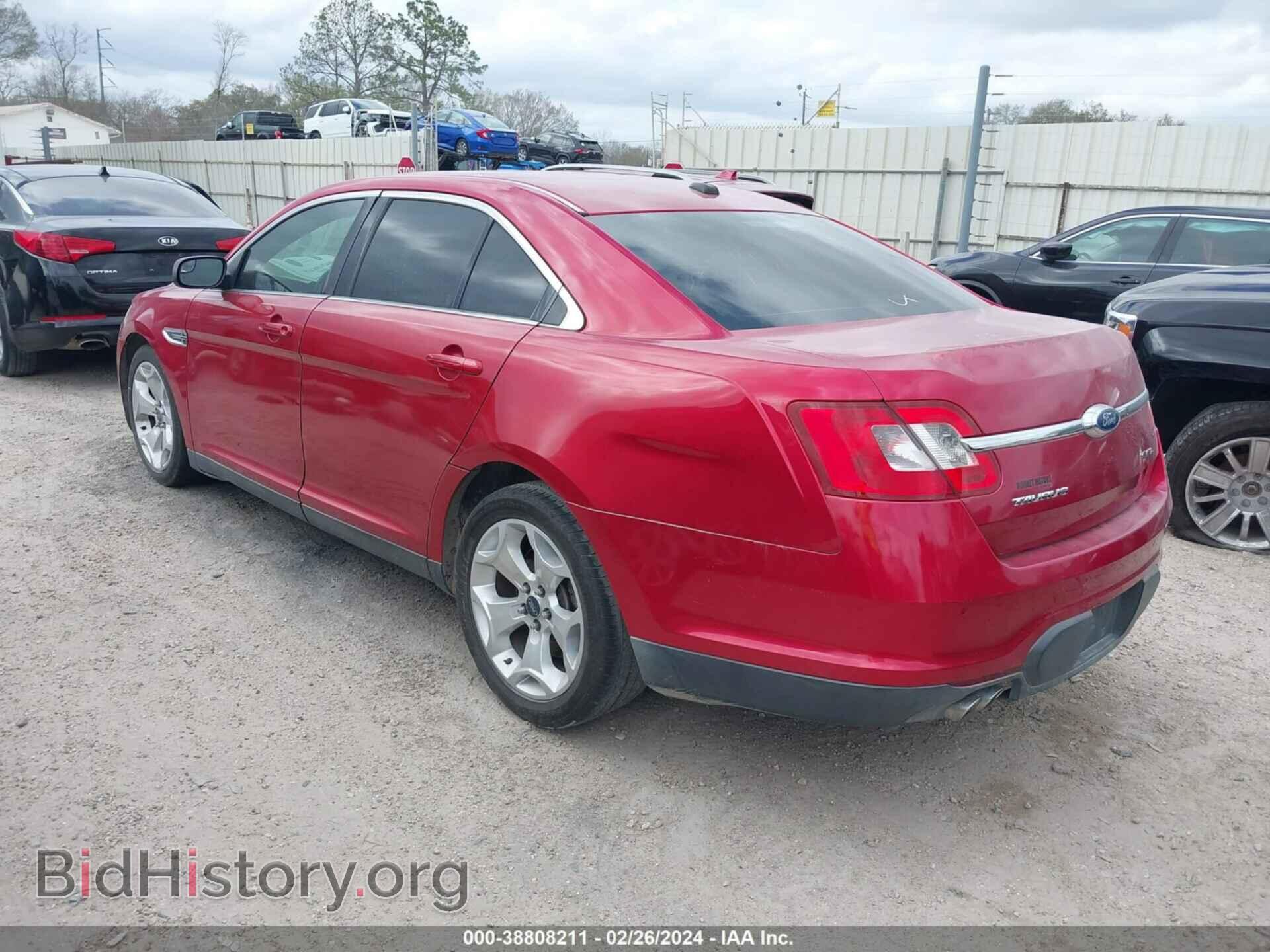 2012 FORD TAURUS - VIN: 1FAHP2EW9CG117844 - Photo 3