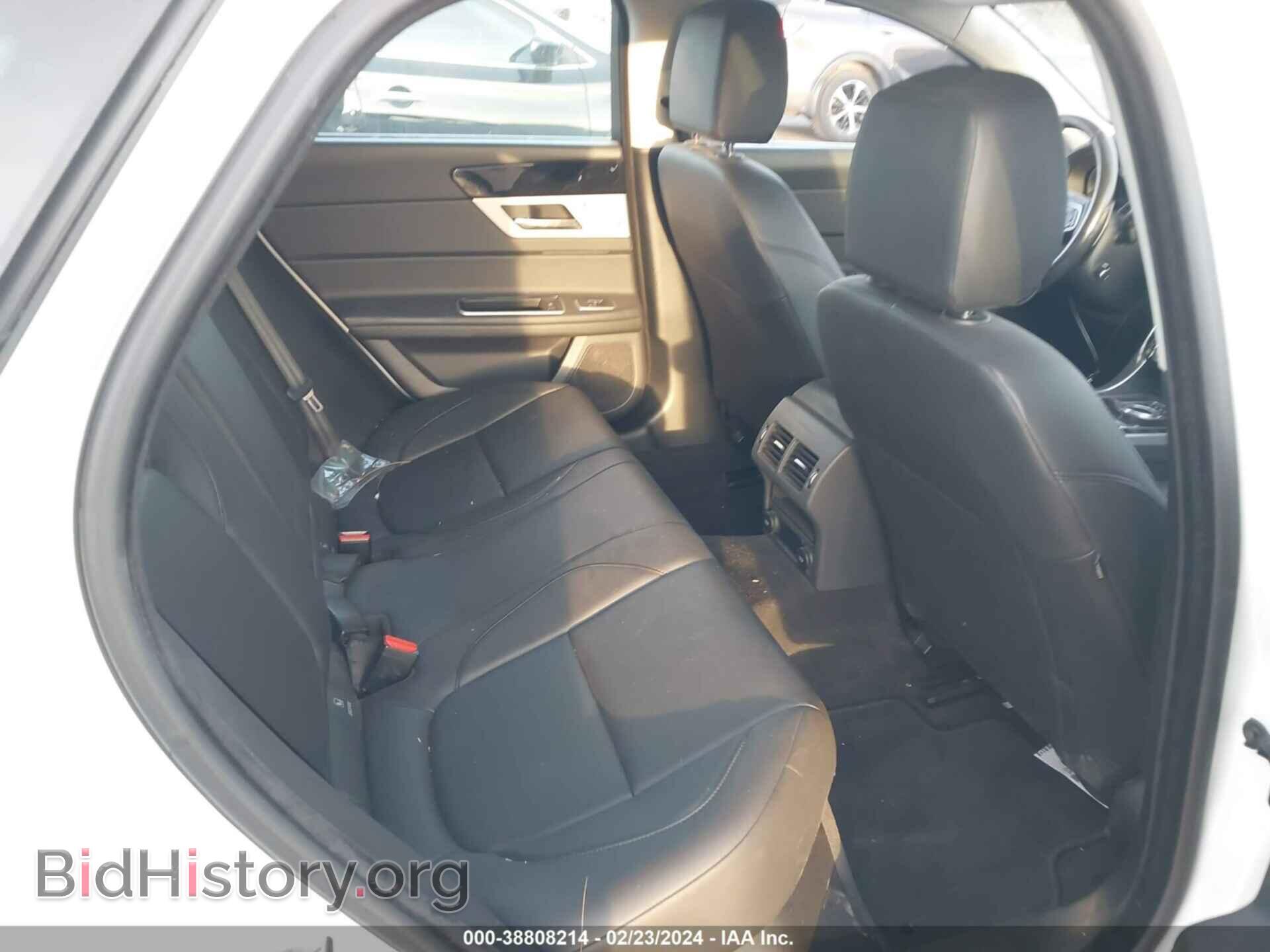 2016 JAGUAR XF - VIN: SAJBD4BV2GCY08924 - Фото 8