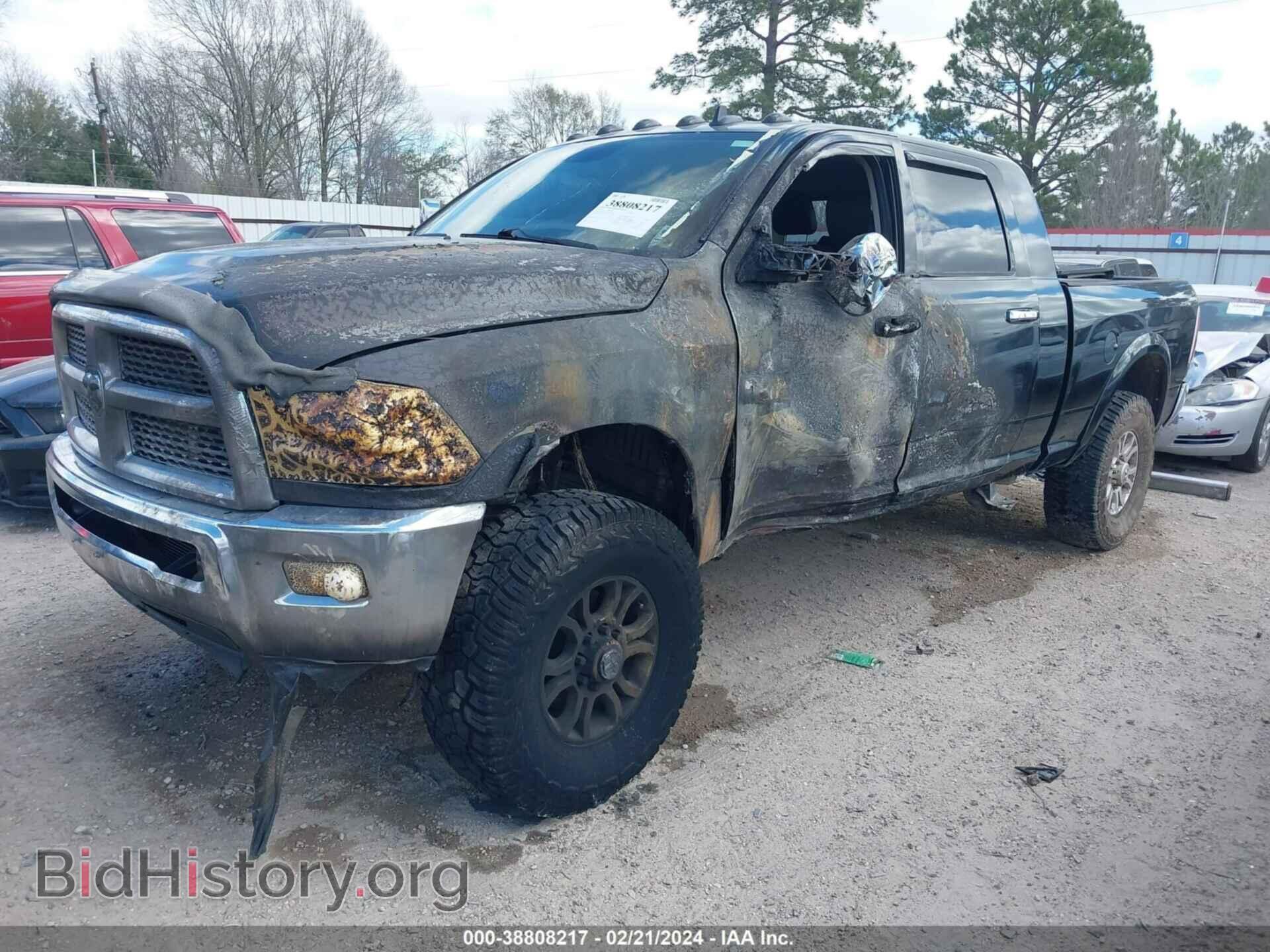 2014 RAM 2500 - VIN: 3C6UR5NLXEG308780 - Фото 2