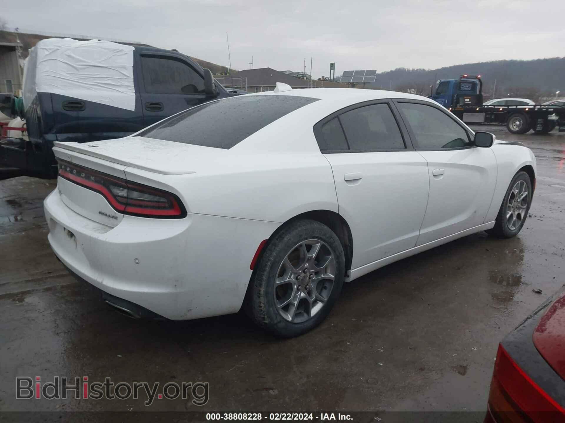 2015 DODGE CHARGER - VIN: 2C3CDXJG5FH848664 - Фото 4