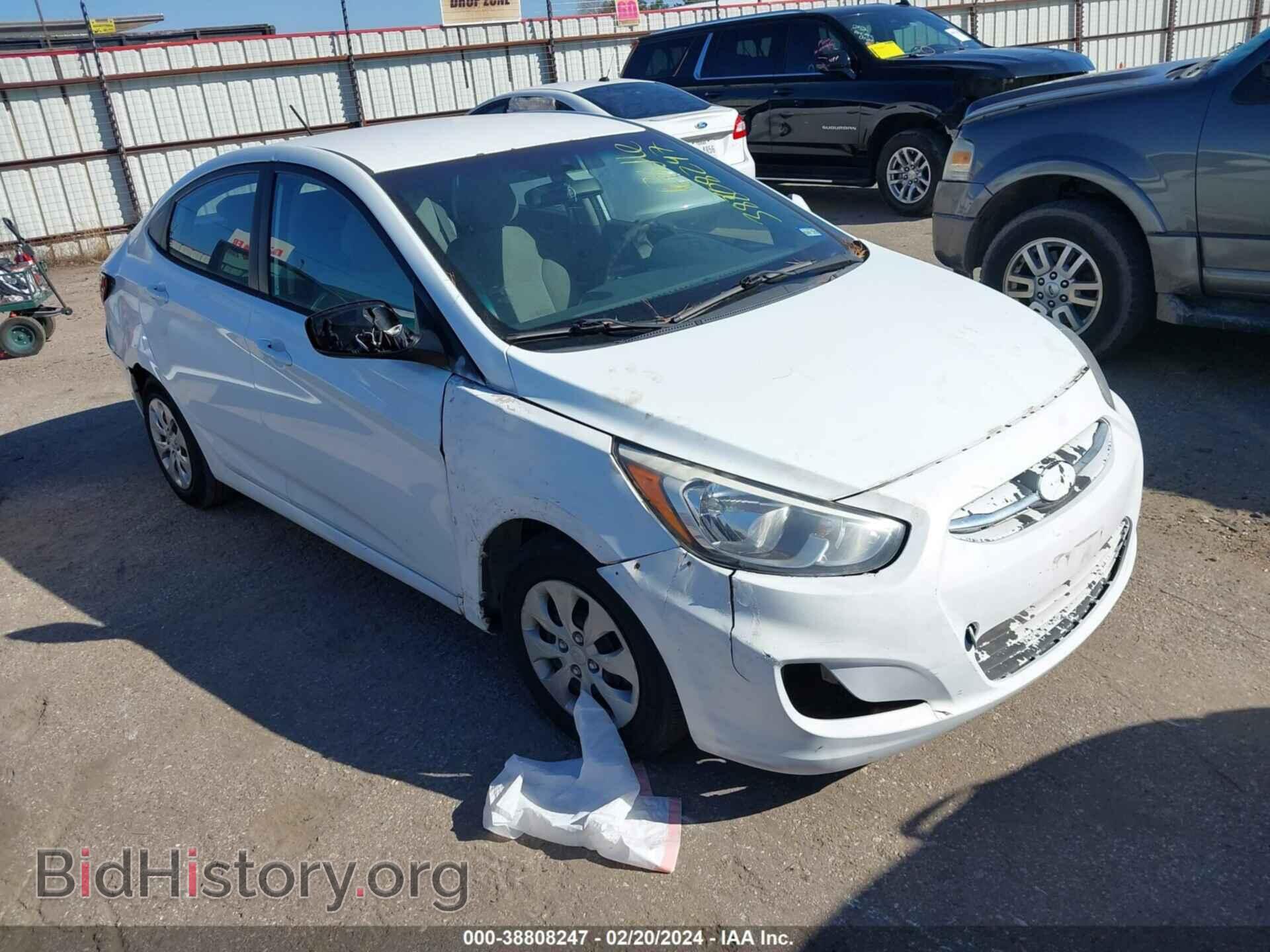 Фотография KMHCT4AE7FU861520 - HYUNDAI ACCENT 2015