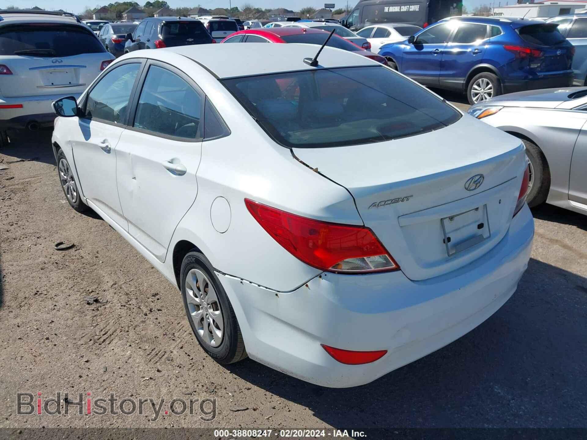 2015 HYUNDAI ACCENT - VIN: KMHCT4AE7FU861520 - Фото 3