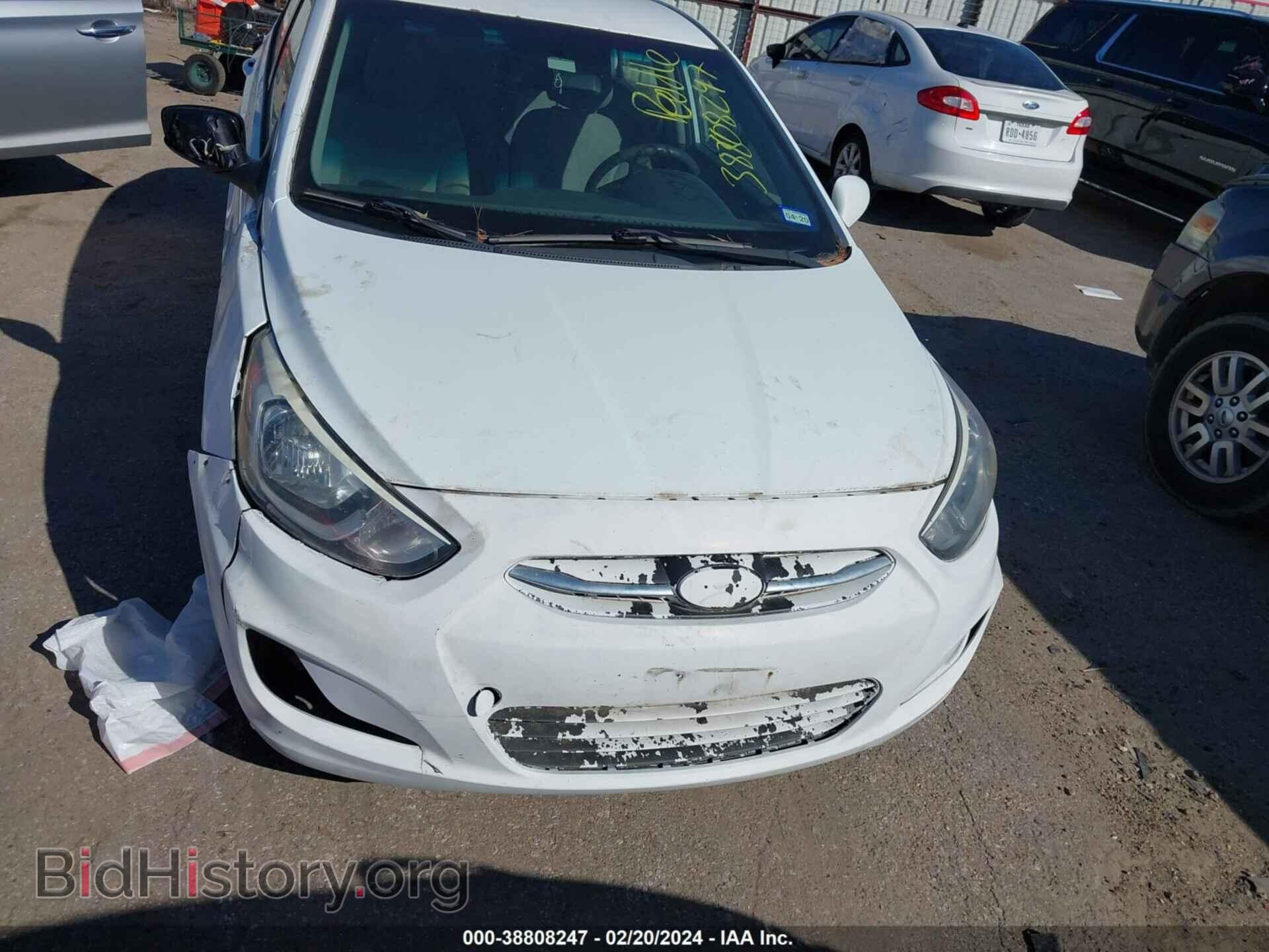 2015 HYUNDAI ACCENT - VIN: KMHCT4AE7FU861520 - Фото 6