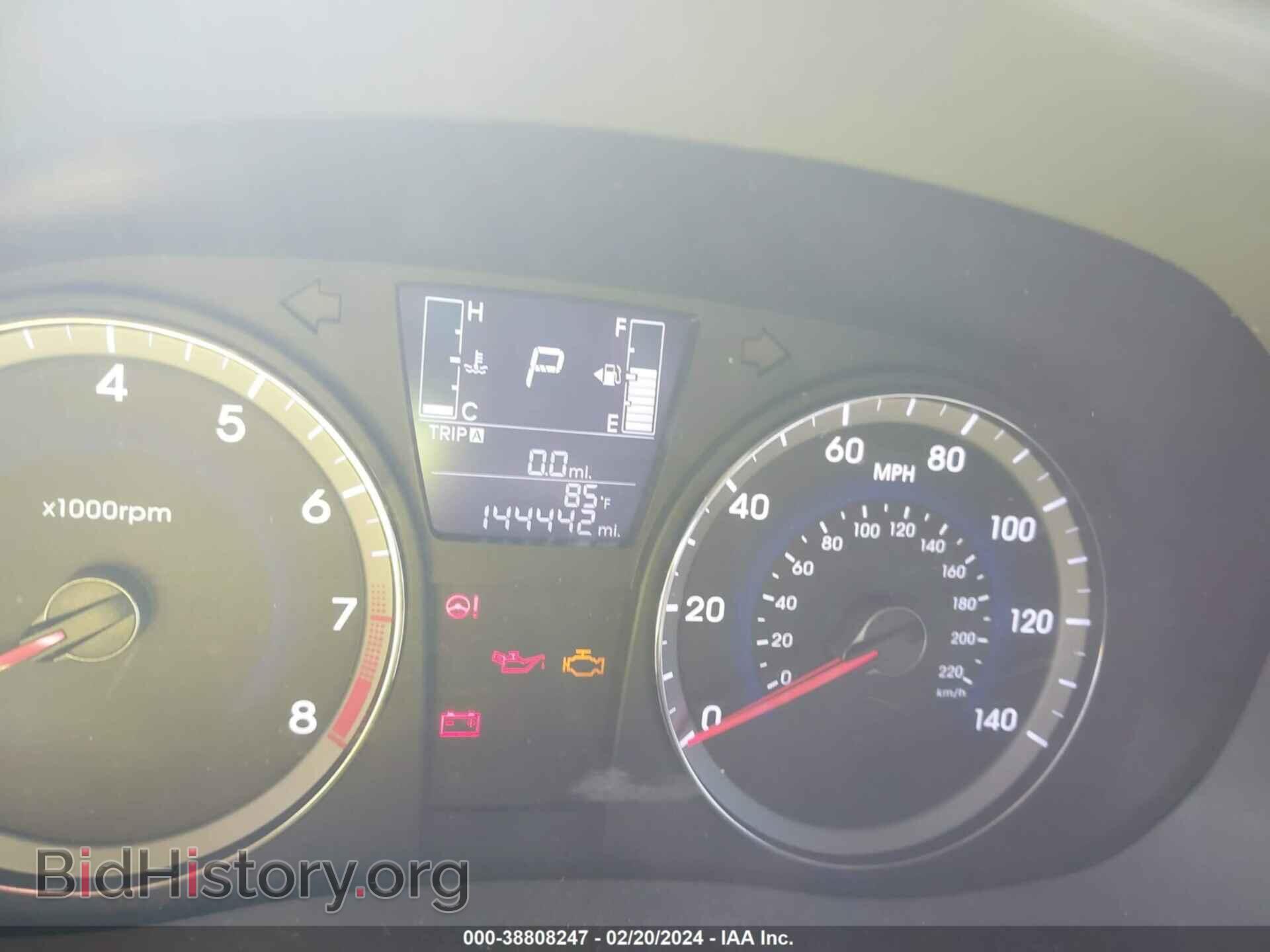 2015 HYUNDAI ACCENT - VIN: KMHCT4AE7FU861520 - Фото 7