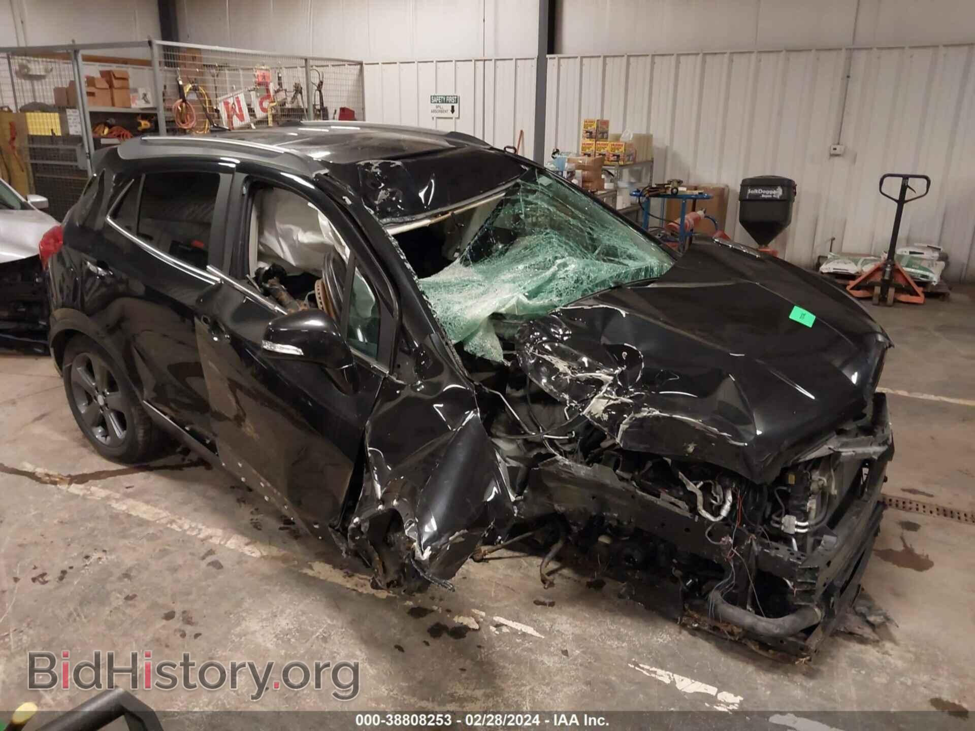 Photo KL4CJCSB3EB544279 - BUICK ENCORE 2014