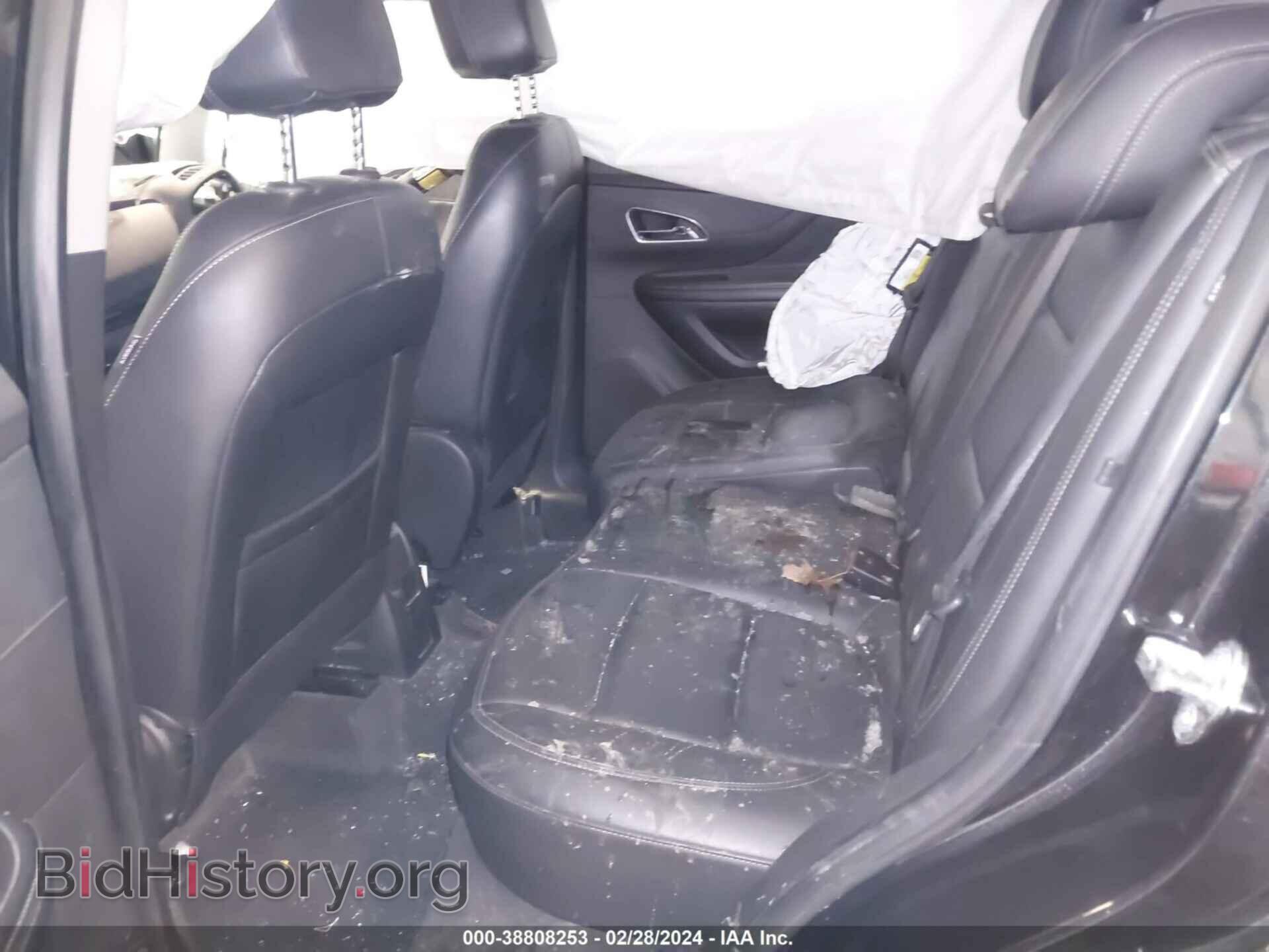 2014 BUICK ENCORE - VIN: KL4CJCSB3EB544279 - Photo 8
