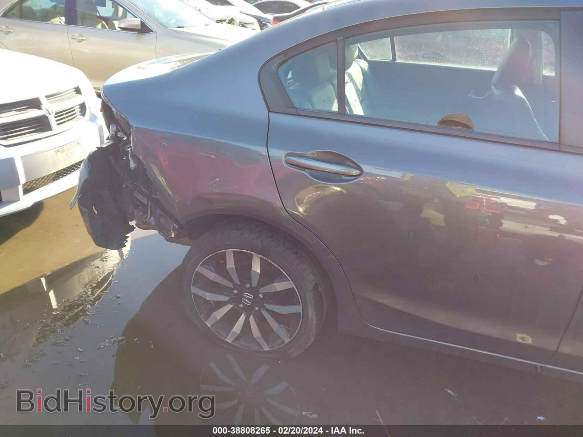 2015 HONDA CIVIC - VIN: 19XFB2F96FE260991 - Фото 18