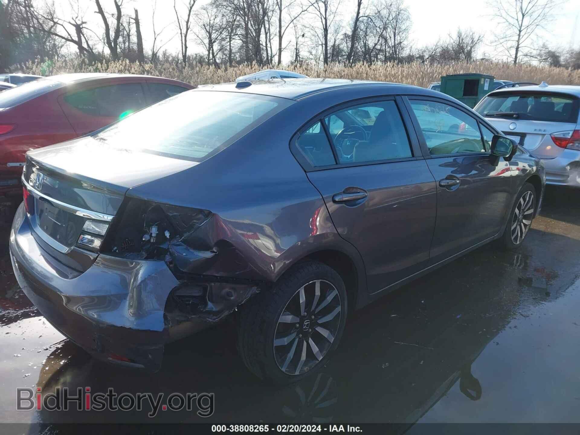 2015 HONDA CIVIC - VIN: 19XFB2F96FE260991 - Фото 4