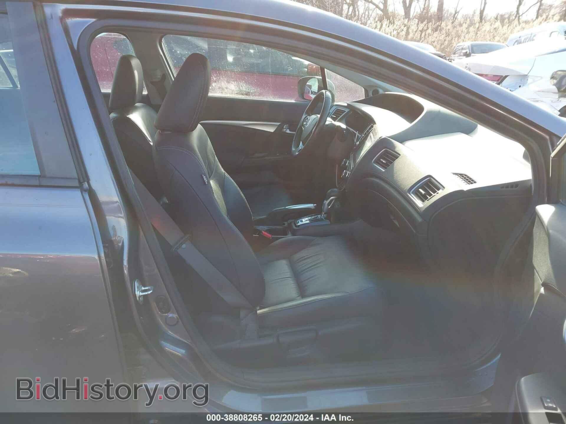 2015 HONDA CIVIC - VIN: 19XFB2F96FE260991 - Фото 5