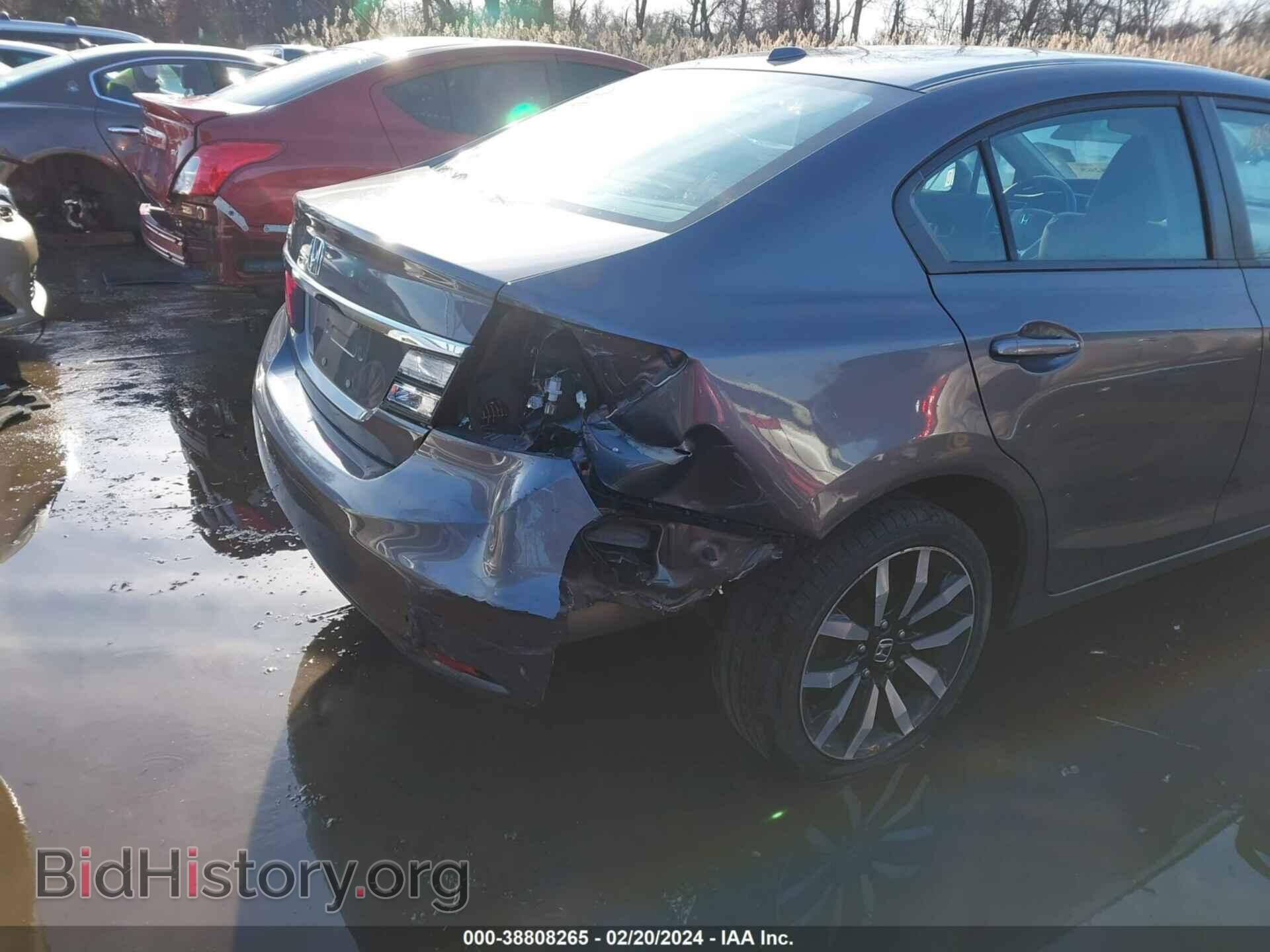 2015 HONDA CIVIC - VIN: 19XFB2F96FE260991 - Фото 6
