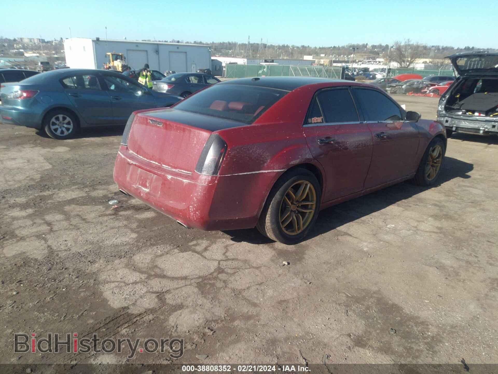 2013 CHRYSLER 300 - VIN: 2C3CCAGTXDH716033 - Фото 4