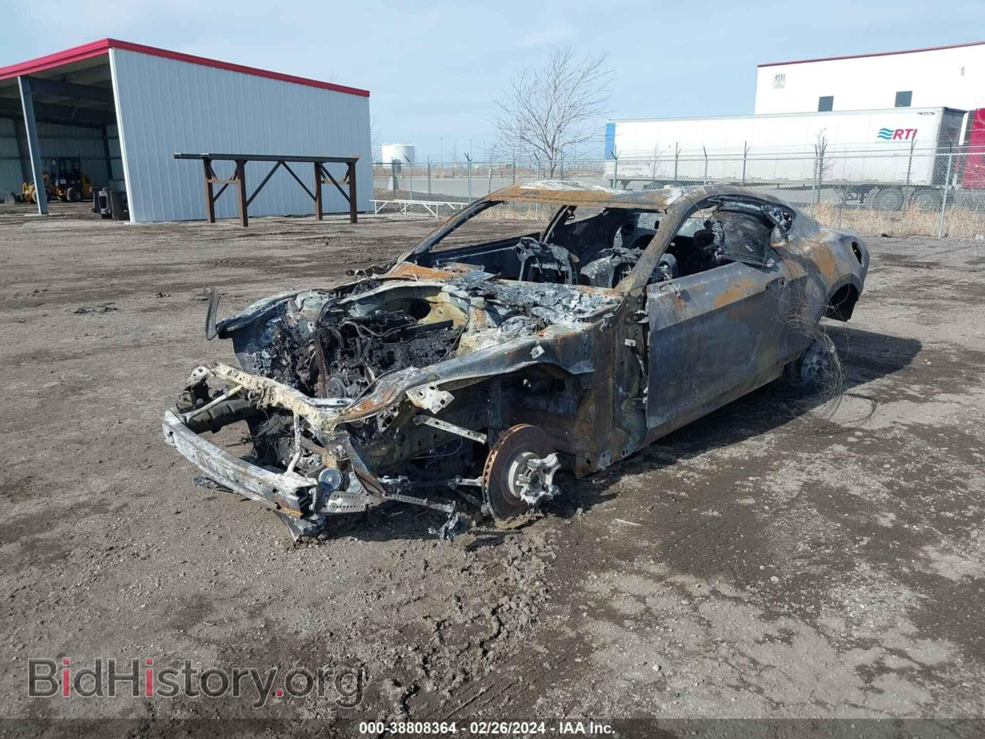 2016 FORD MUSTANG - VIN: 1FA6P8CF7G5301520 - Фото 2