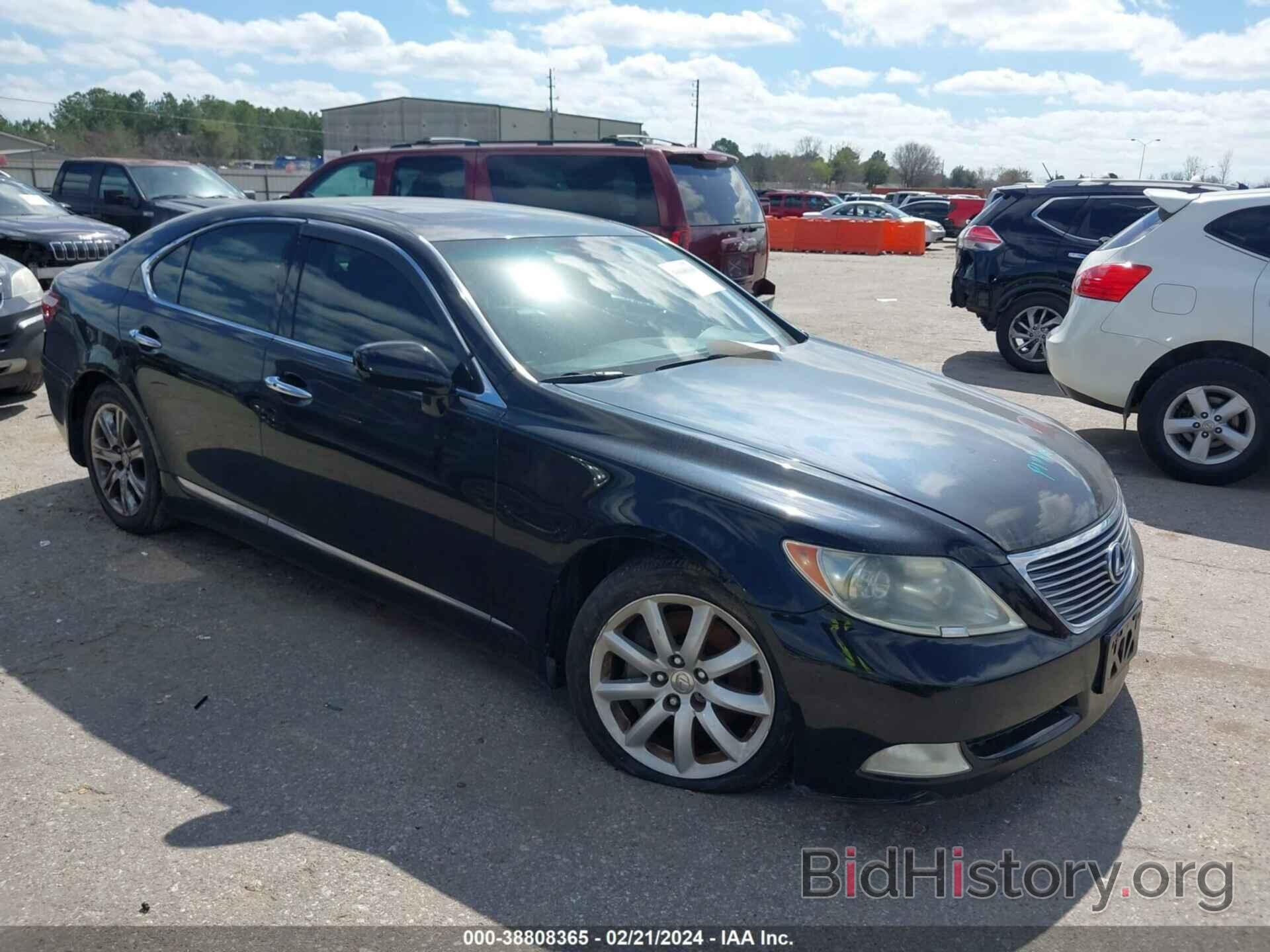 Photo JTHBL46F675050626 - LEXUS LS 460 2007