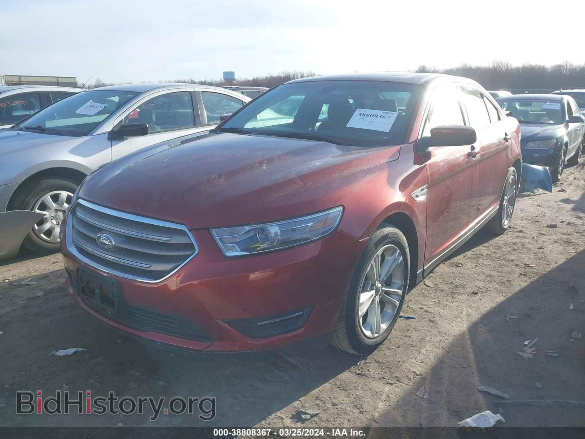 2014 FORD TAURUS - VIN: 1FAHP2E86EG132662 - Photo 2