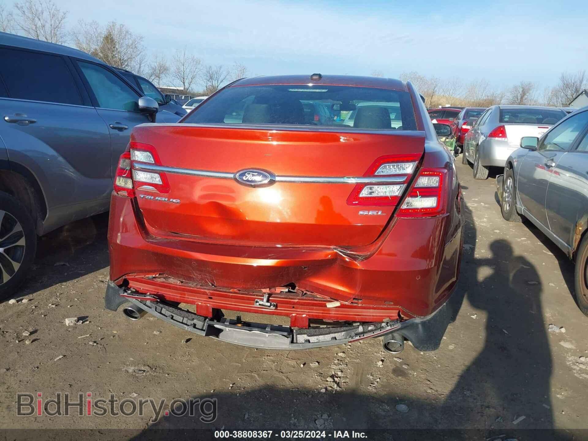 2014 FORD TAURUS - VIN: 1FAHP2E86EG132662 - Photo 16