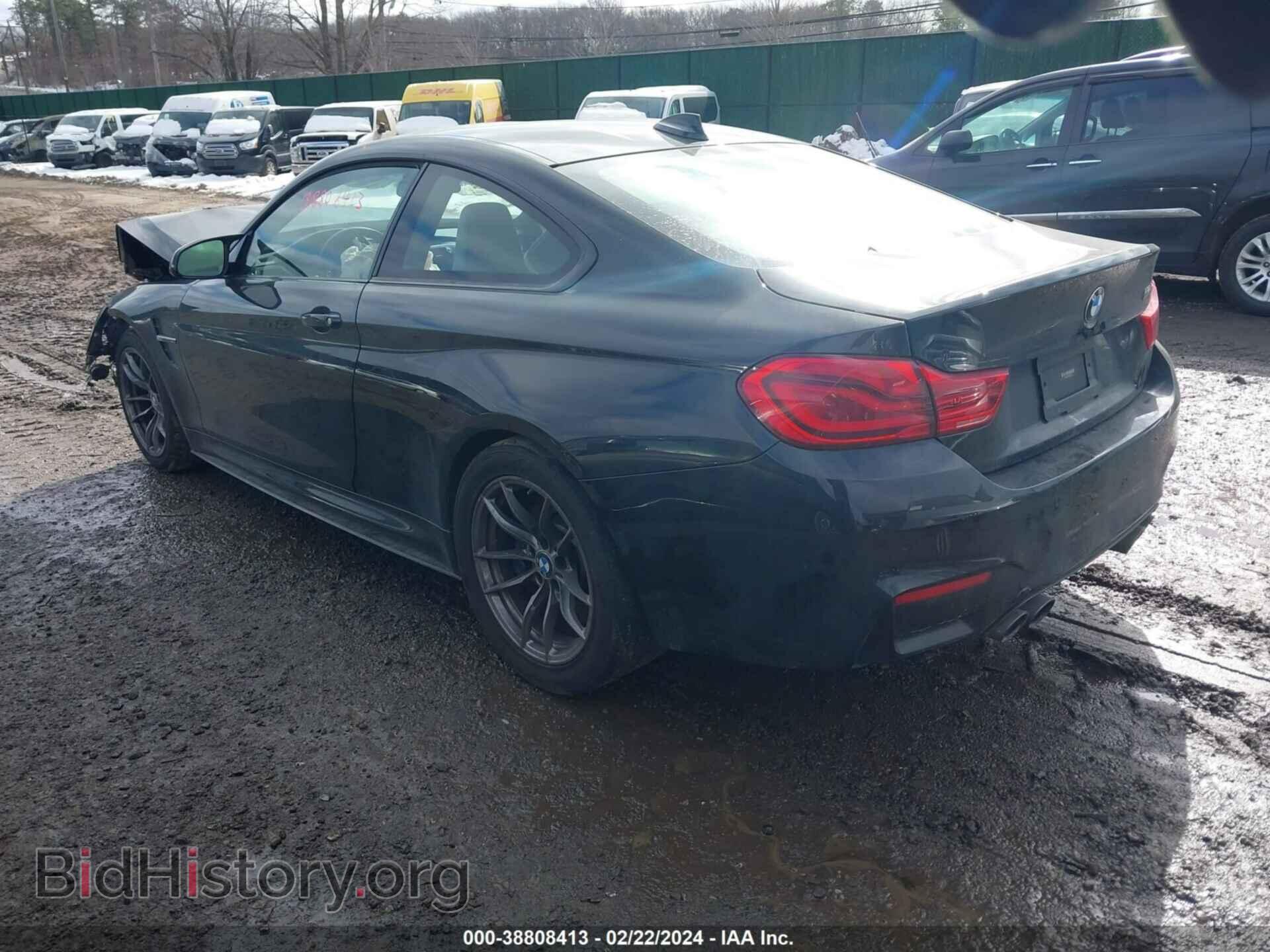 2019 BMW M4 - VIN: WBS4Y9C57KAG67730 - Фото 3