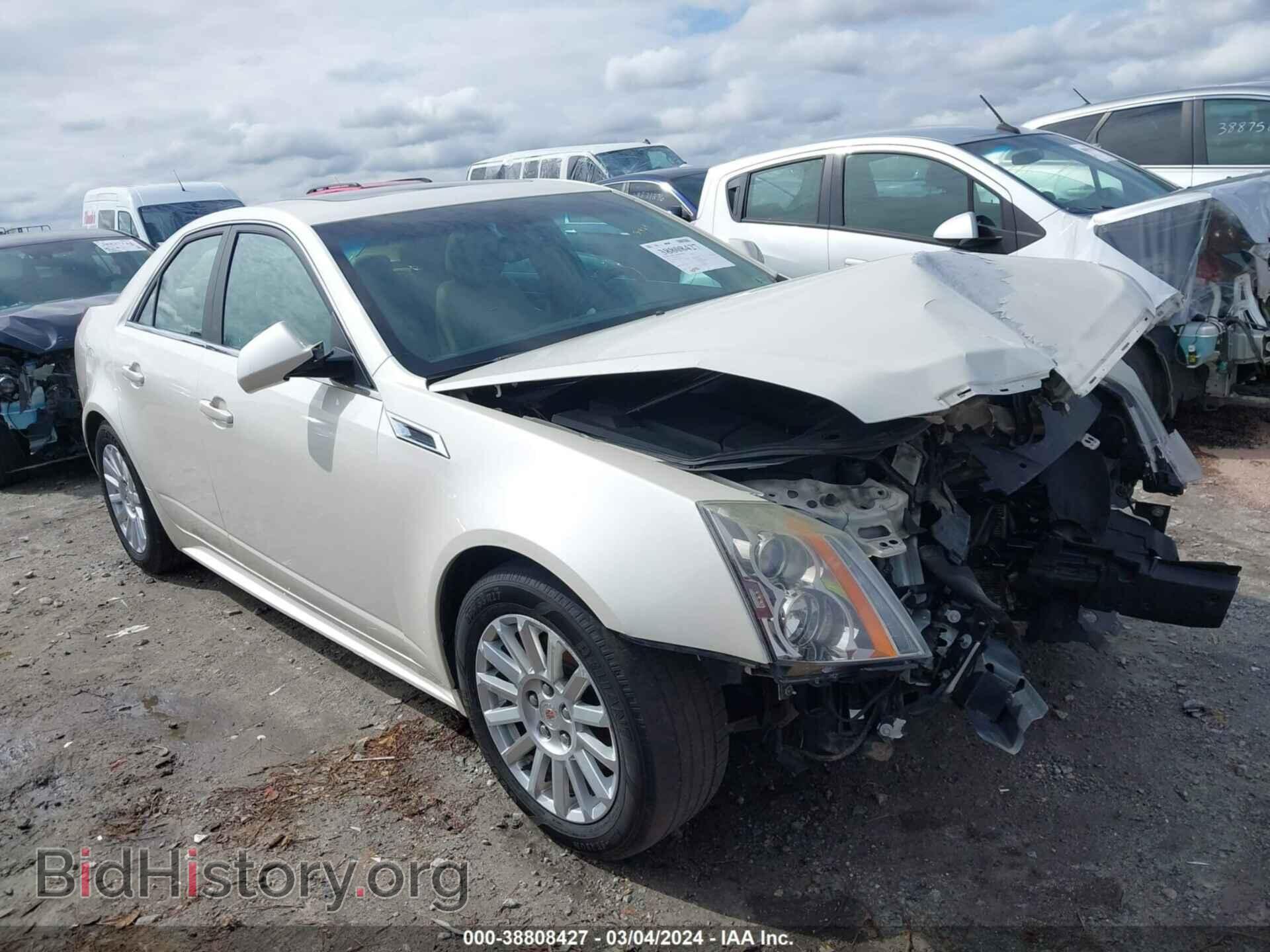 Фотография 1G6DE5E52C0148775 - CADILLAC CTS 2012
