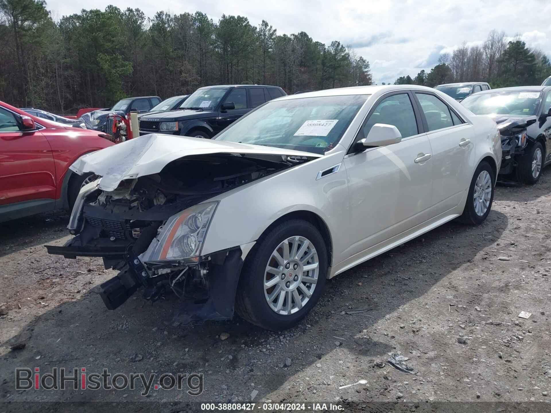 2012 CADILLAC CTS - VIN: 1G6DE5E52C0148775 - Фото 2