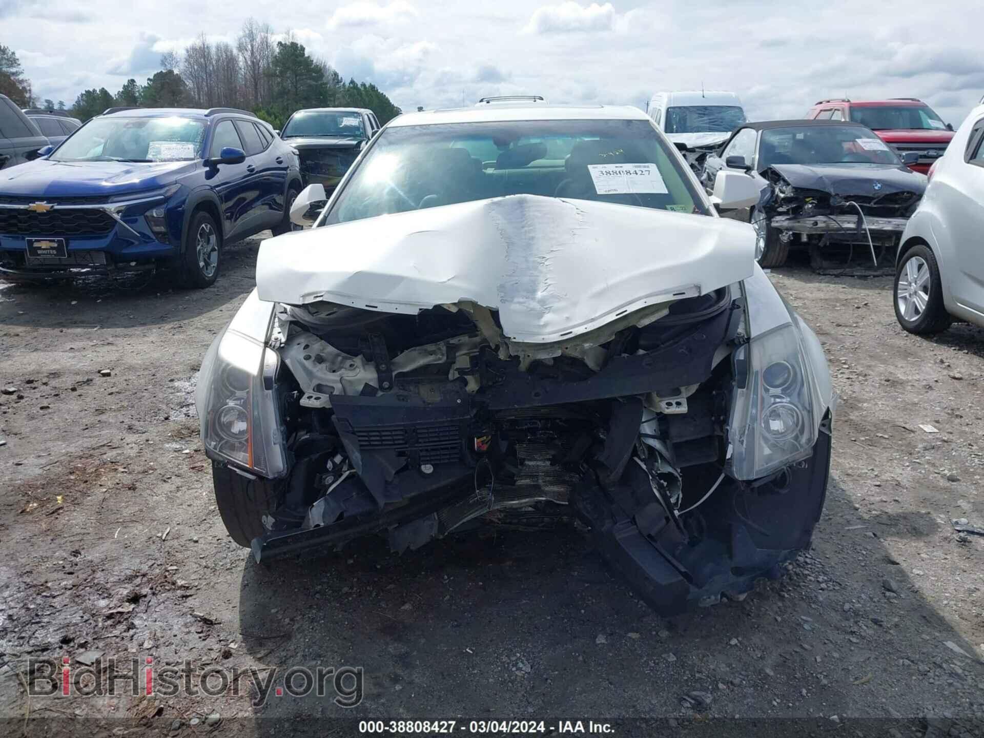 2012 CADILLAC CTS - VIN: 1G6DE5E52C0148775 - Фото 13