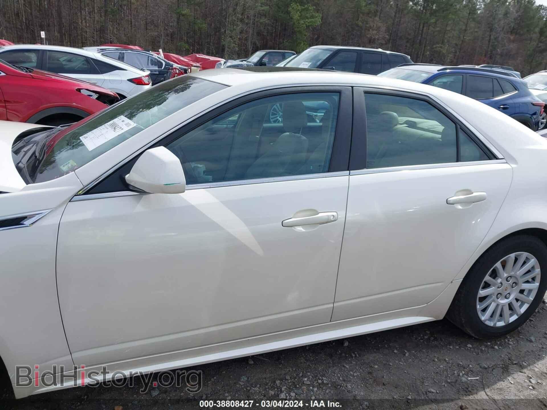 2012 CADILLAC CTS - VIN: 1G6DE5E52C0148775 - Фото 15